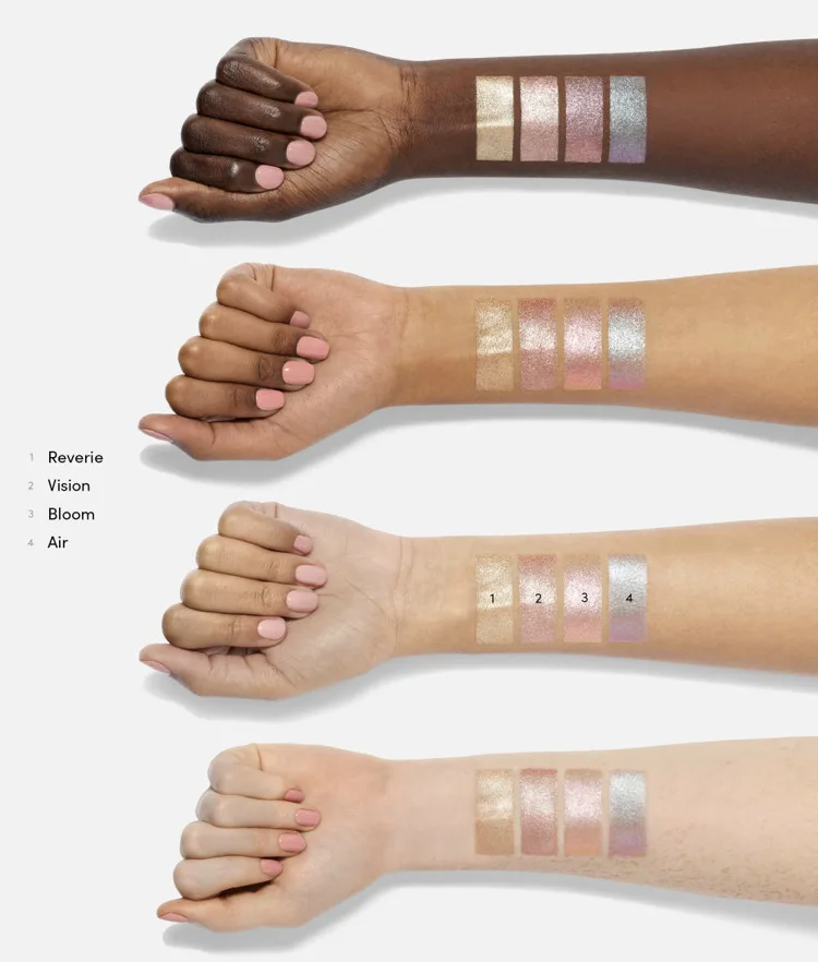 By Beauty Bay Youtopia Pressed Pigments