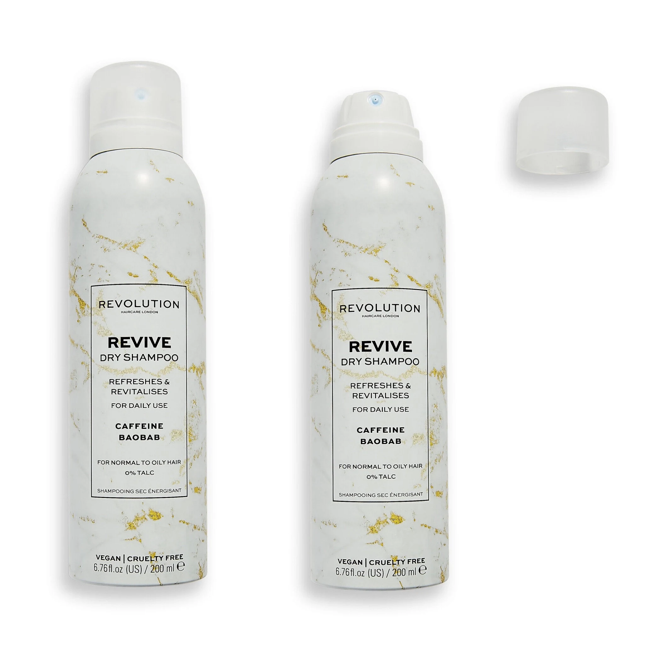 Revolution Haircare Dry Shampoo