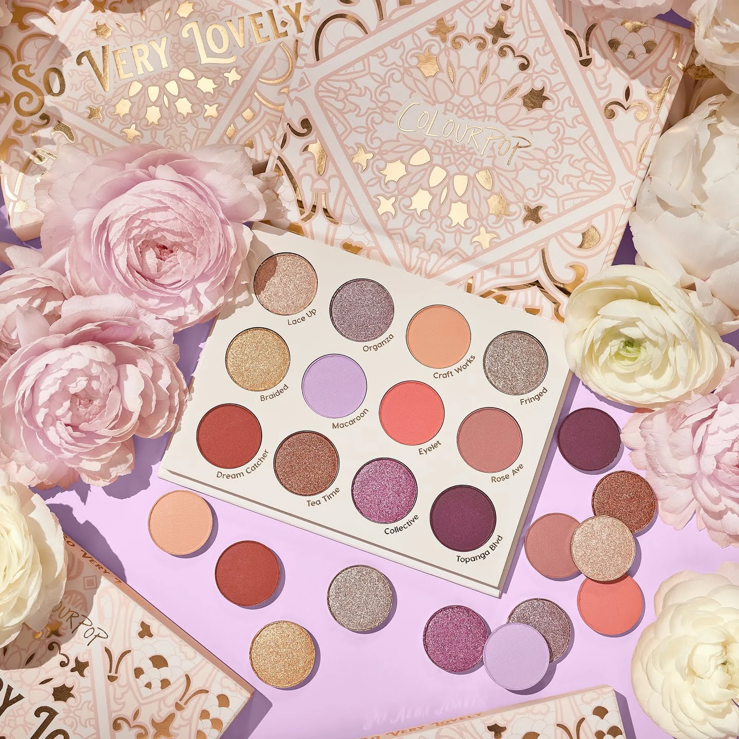 ColourPop So Very Lovely Collection