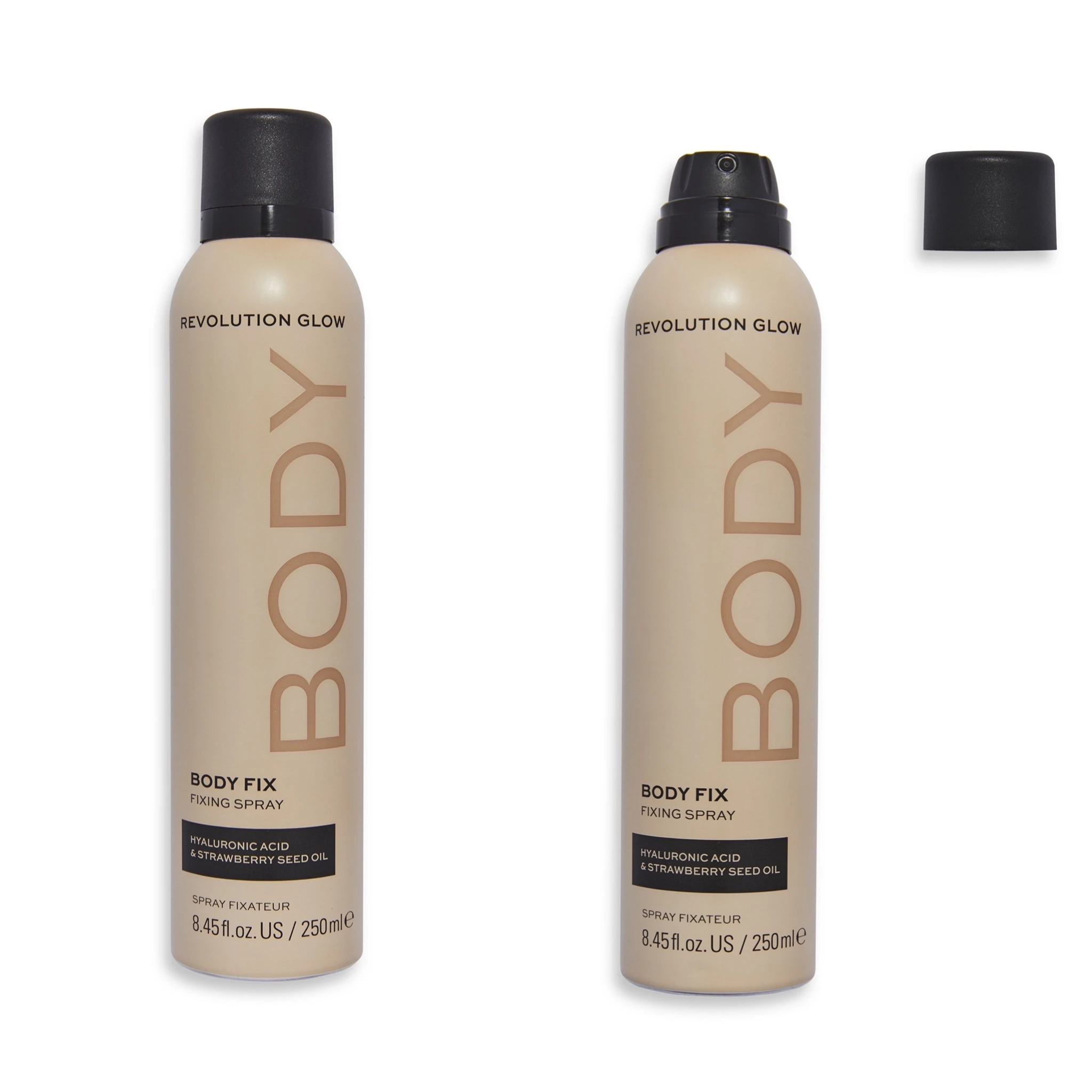 Revolution Glow Body Fix Fixing Spray Hot NEW Launch 2021