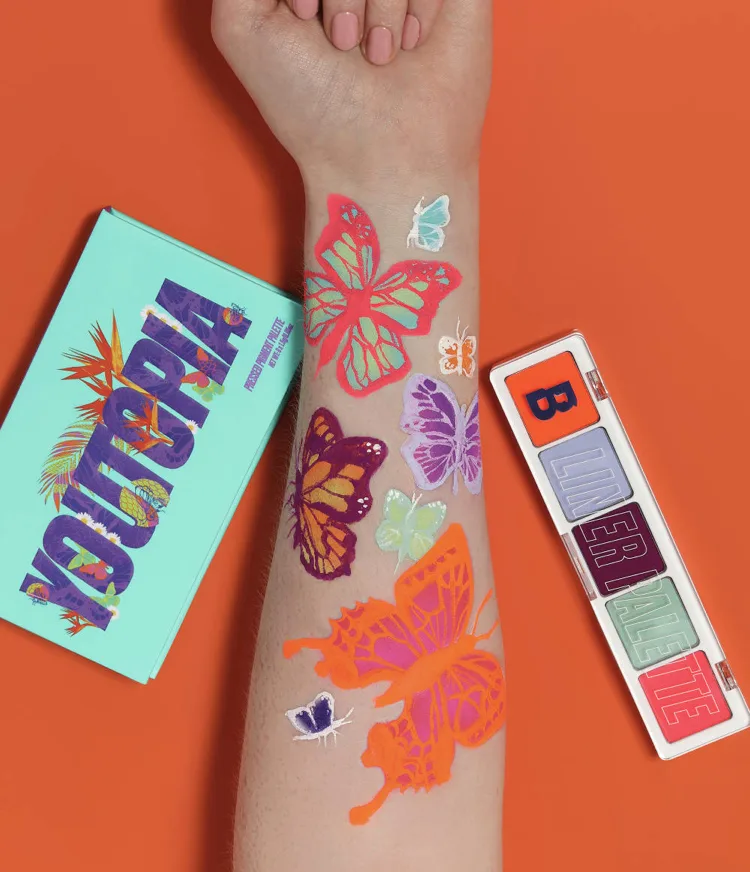 By Beauty Bay Youtopia Aquavated Liner Palette