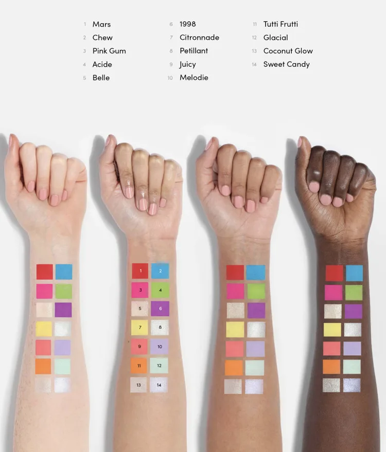 Beauty Bay x Ayo Coralie Palette