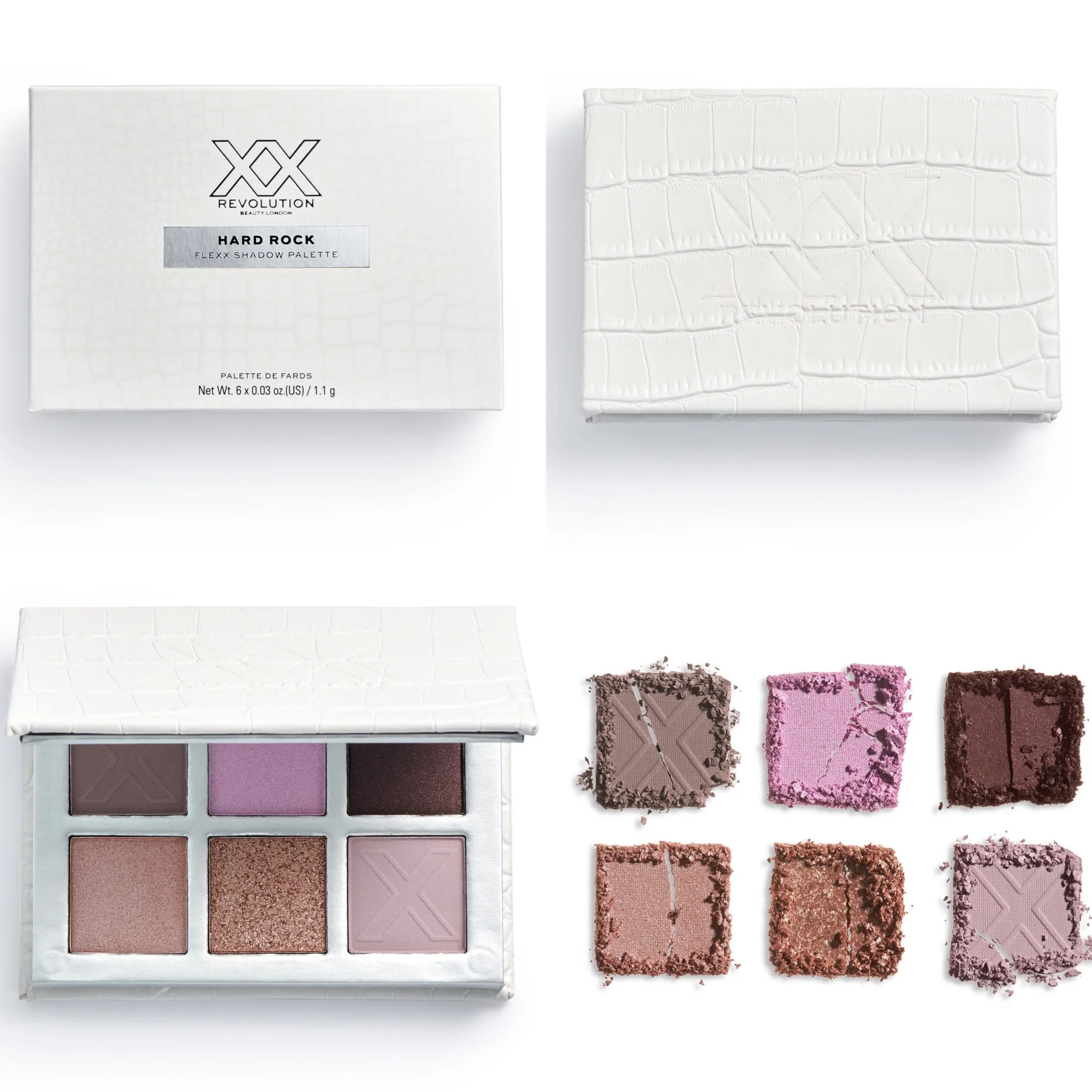 XX Revolution Flexx Eyeshadow Palette Collection