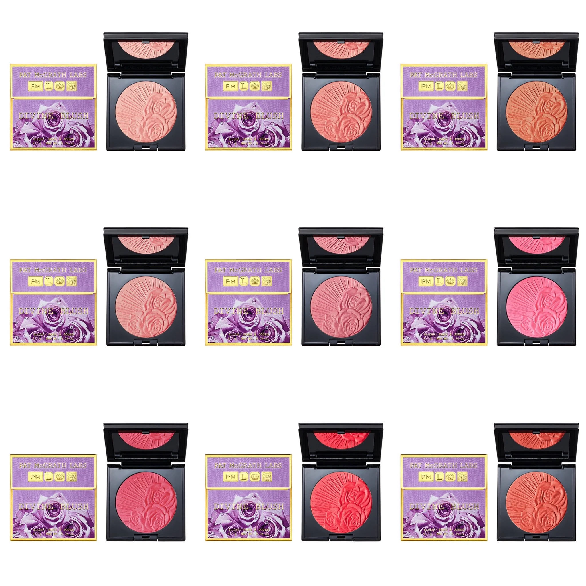 Pat McGrath Skin Fetish: Divine Blush Collection