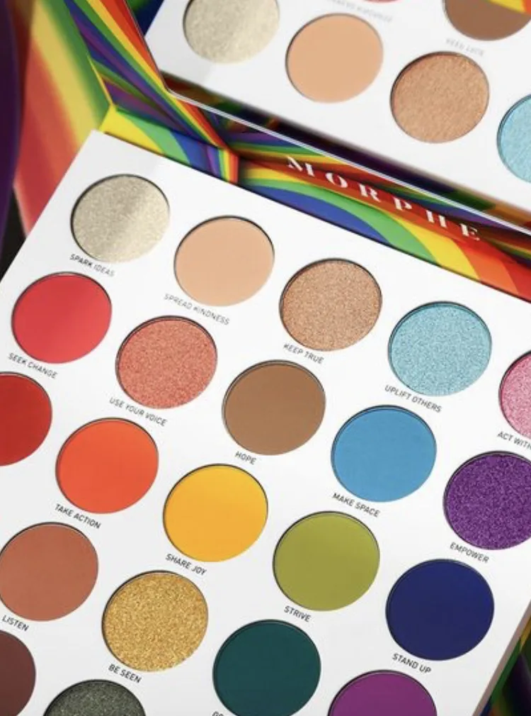Morphe x Todrick Live With Love Pride Collection