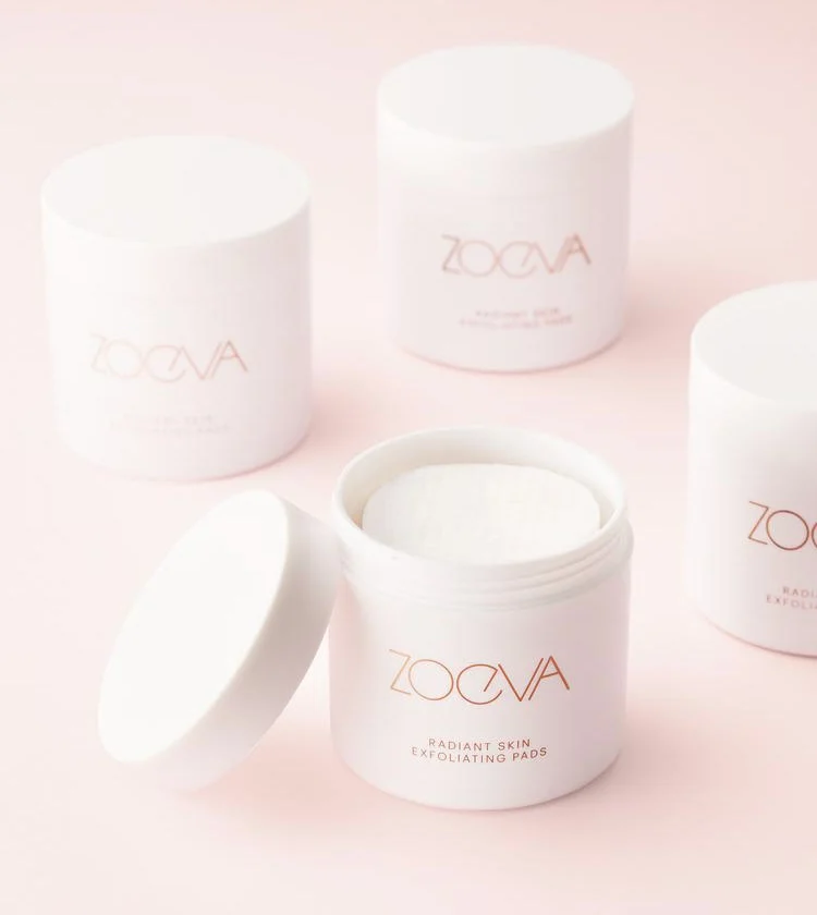 Zoeva Radiant Skin Exfoliating Pads