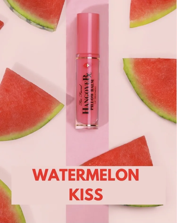 Too Faced Tinted Hangover Pillow Balm Collection