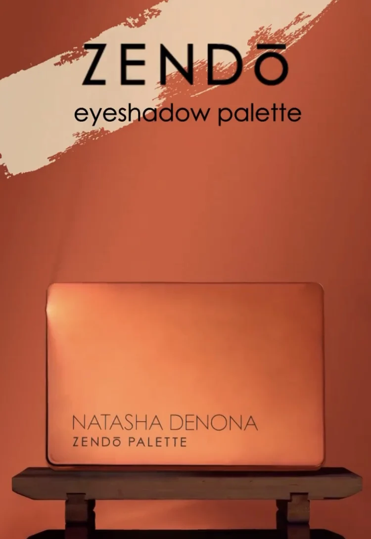 Палетка тіней для повік Natasha Denona Zendo
