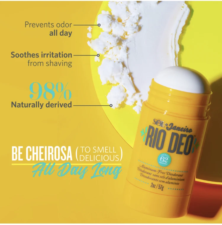 Sol de Janeiro Rio Deo Aluminum Free Deodorant