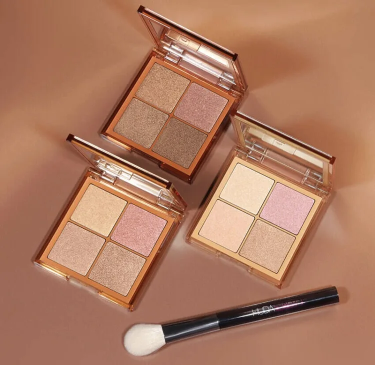Huda Beauty Glow Obsessions Highlighter Palettes