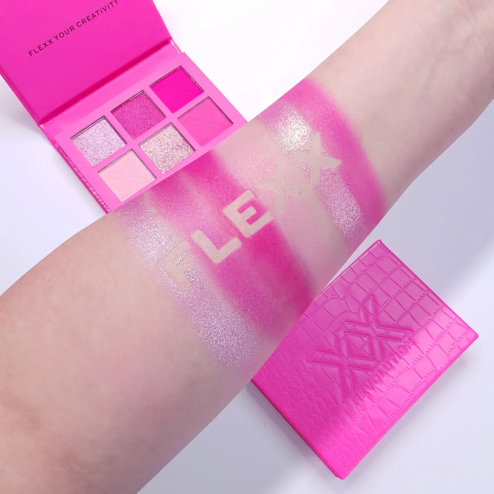 XX Revolution Flexx Eyeshadow Palette Collection