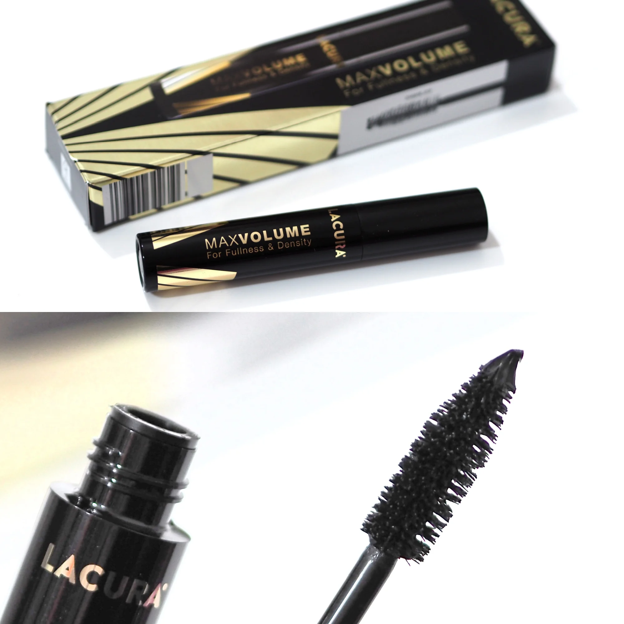 Aldi Lacura Mascara Dupes for Too Faced, Maybelline, Max Factor + Essence