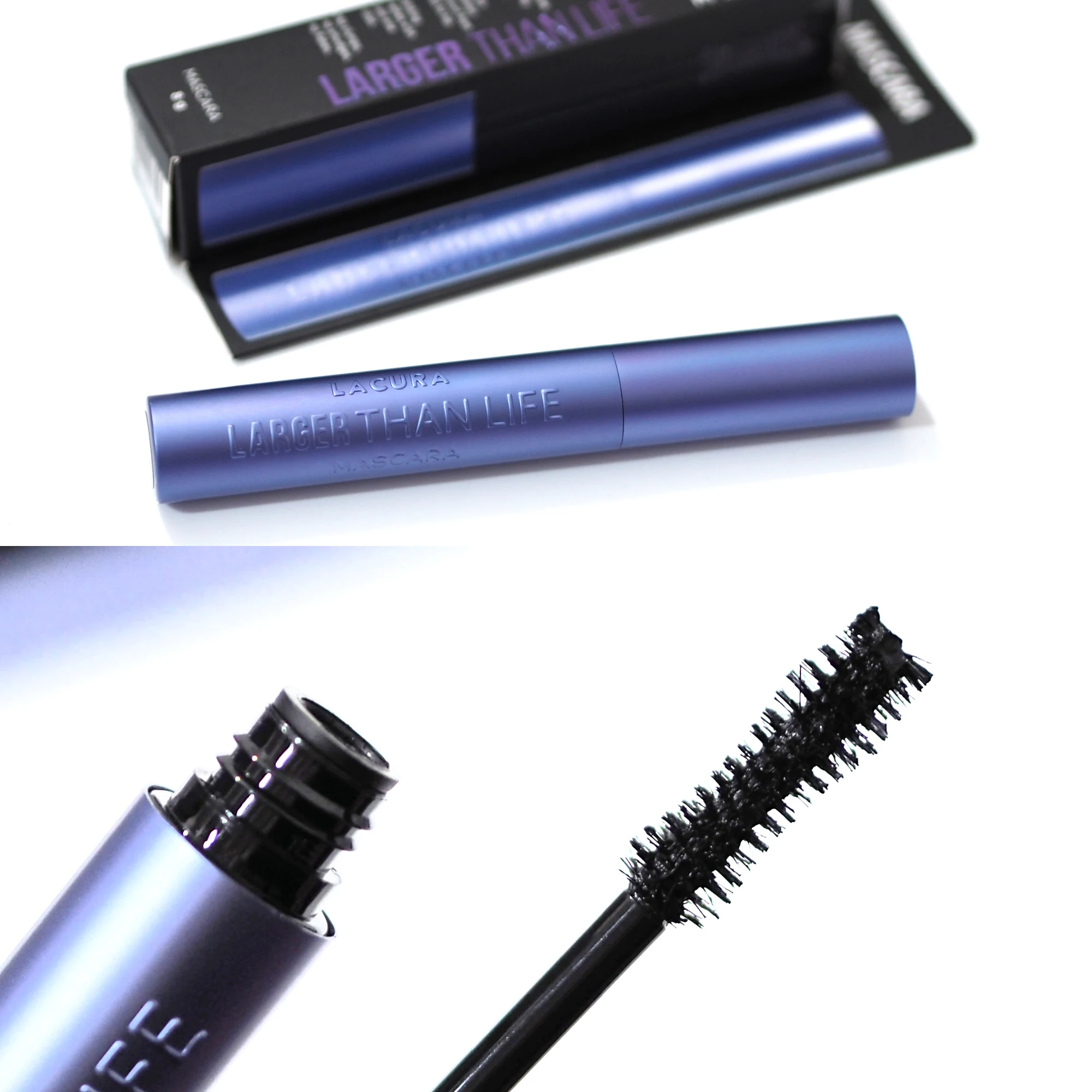 Aldi Lacura Mascara Dupes for Too Faced, Maybelline, Max Factor + Essence