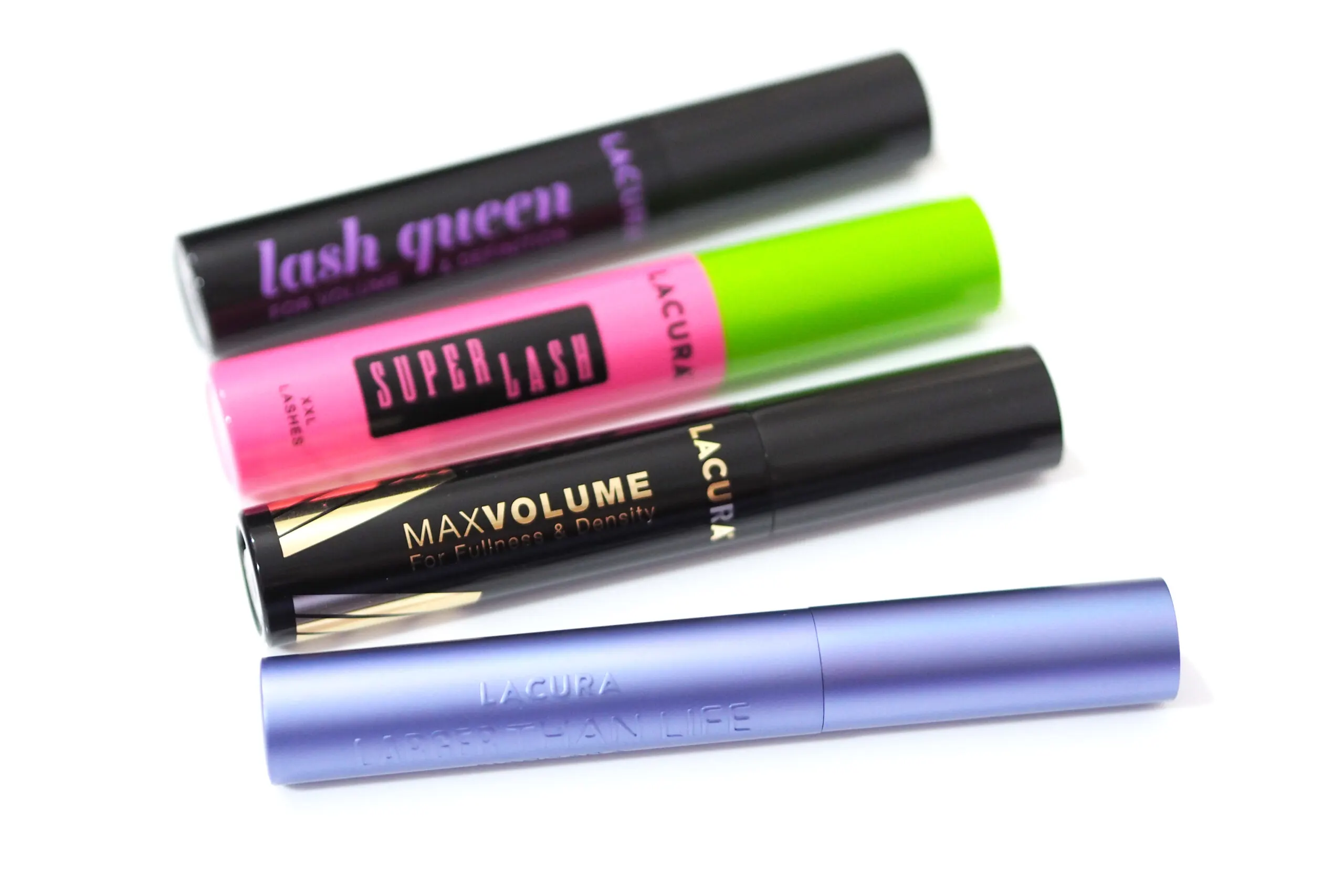 Aldi Lacura Mascara Dupes for Too Faced, Maybelline, Max Factor + Essence