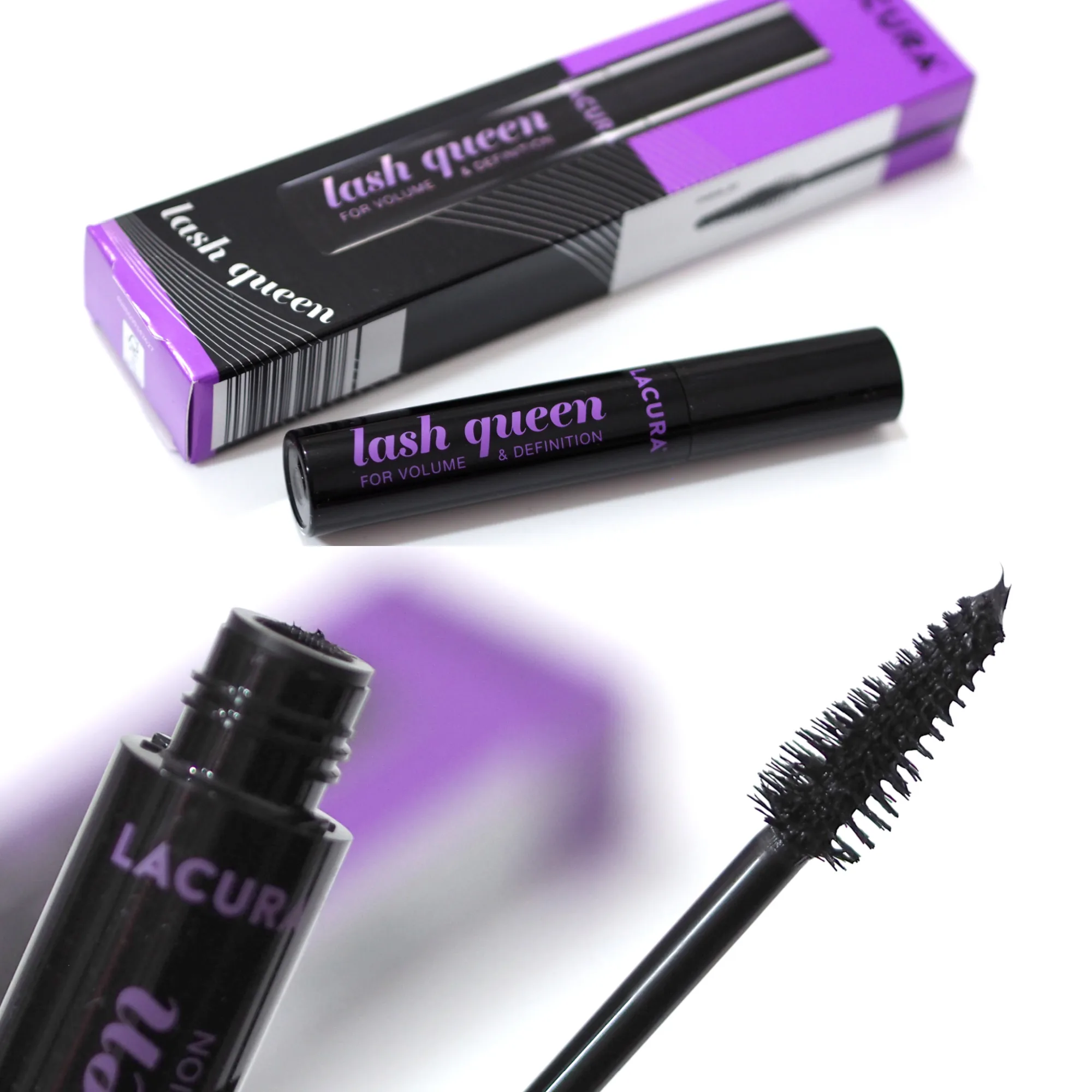 Aldi Lacura Mascara Dupes for Too Faced, Maybelline, Max Factor + Essence
