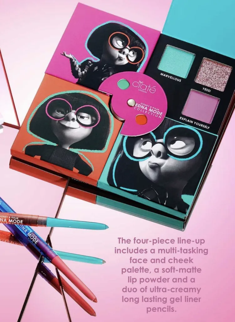 Ciate x Disney Edna Mode Collection