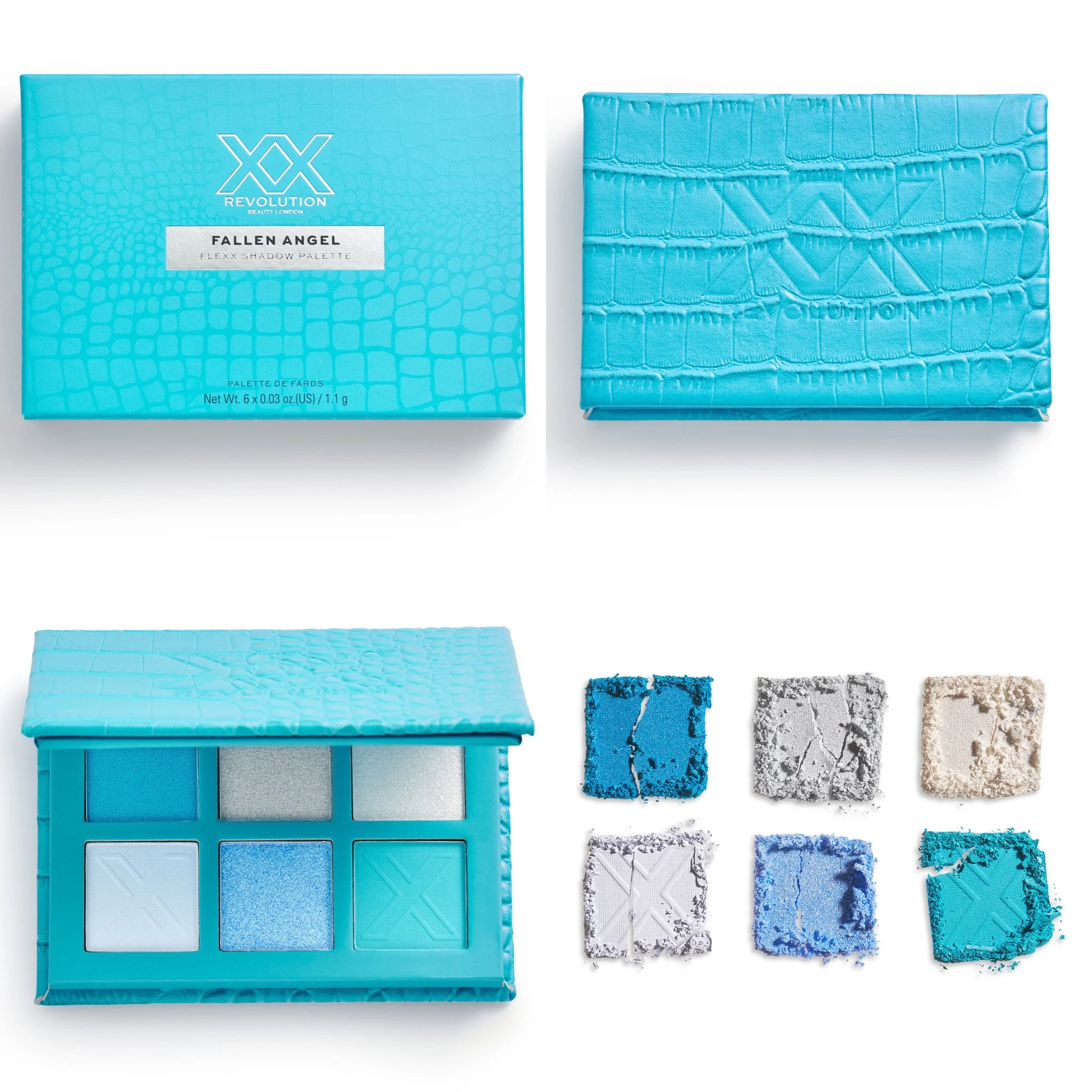 XX Revolution Flexx Eyeshadow Palette Collection