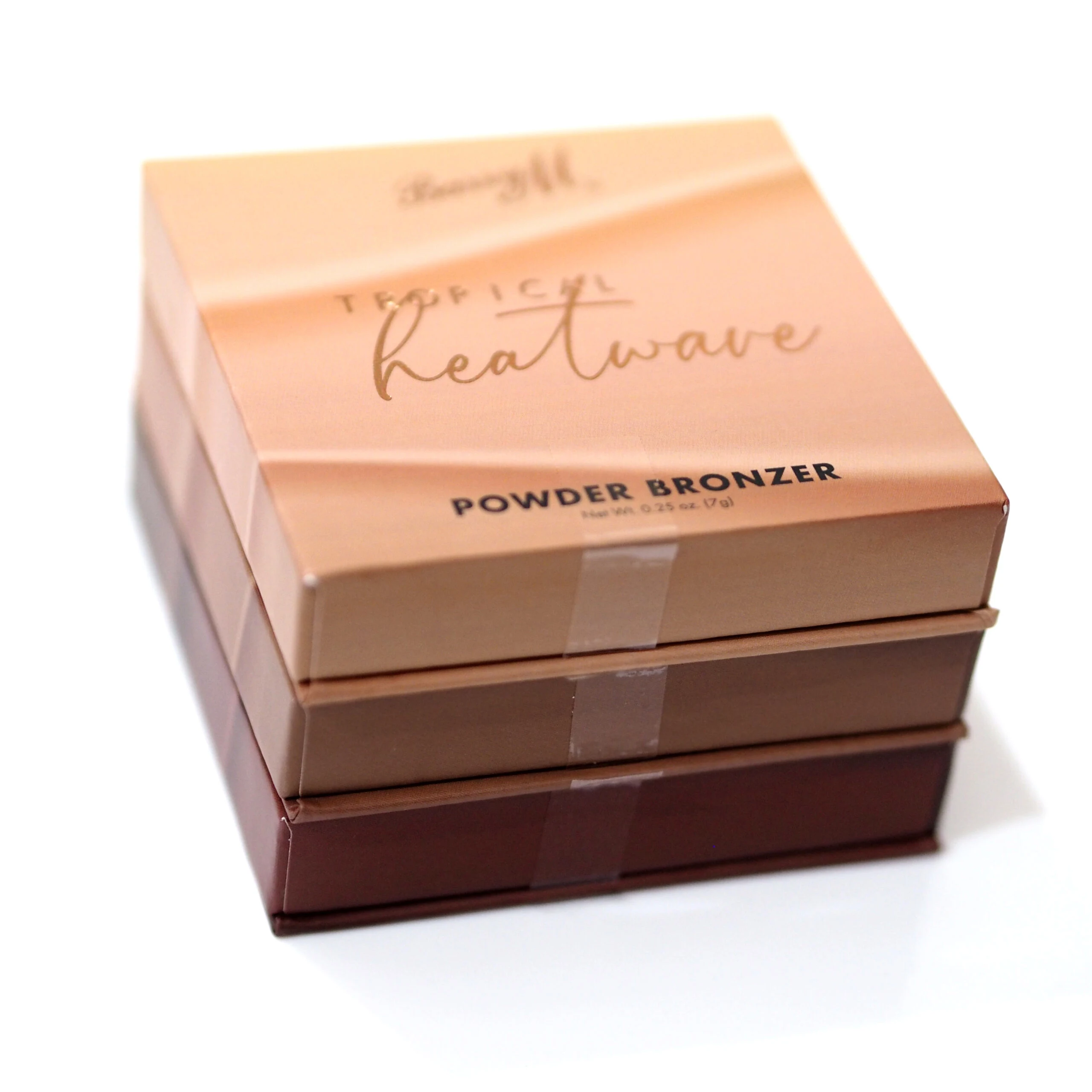 Barry M Heatwave Powder Bronzer Collection Review / Swatches