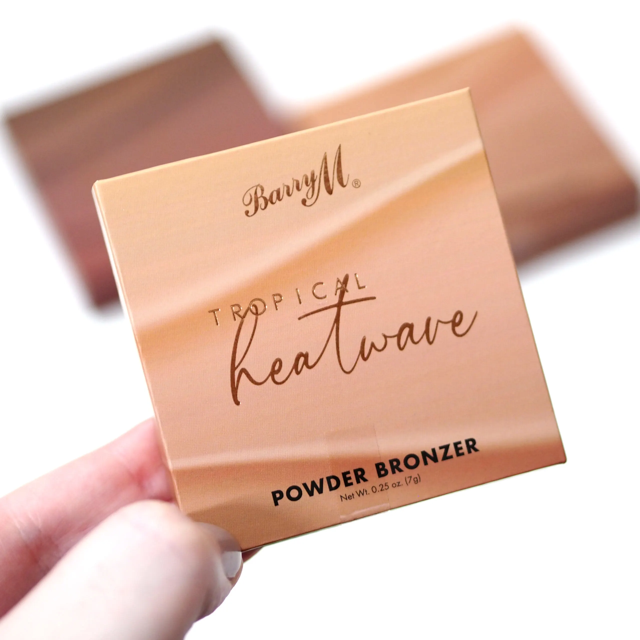 Barry M Heatwave Powder Bronzer Collection Review / Swatches