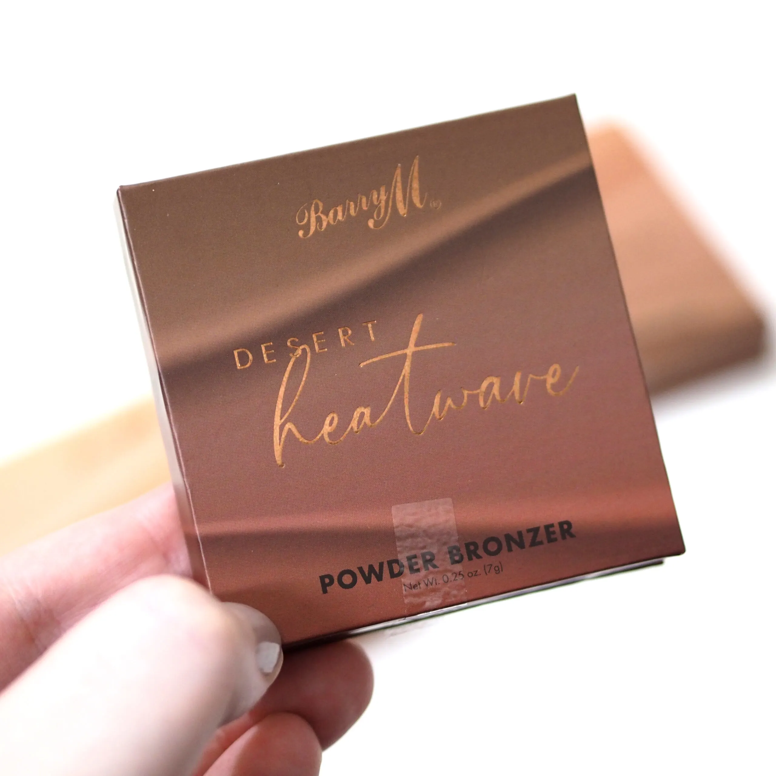 Barry M Heatwave Powder Bronzer Collection Review / Swatches