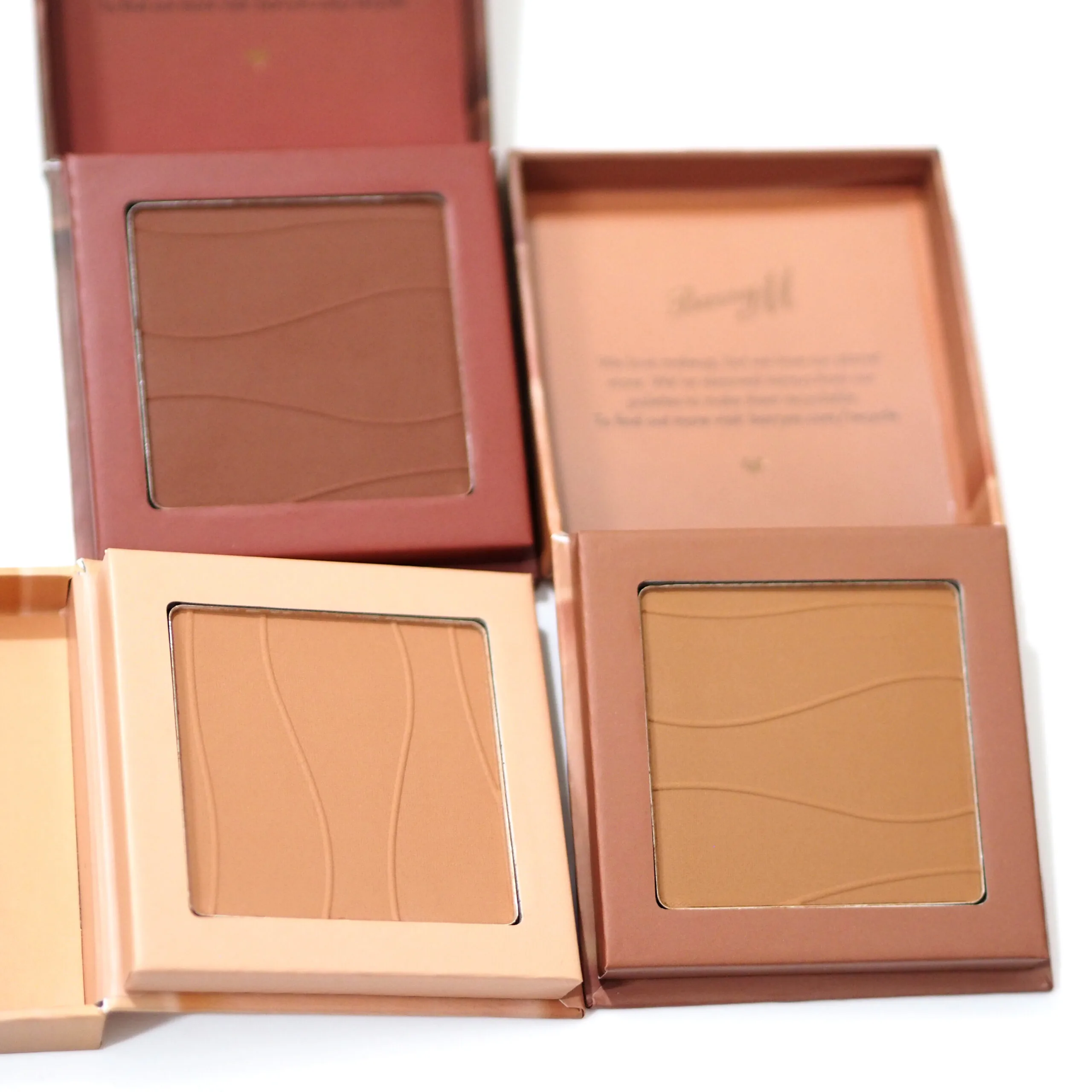 Barry M Heatwave Powder Bronzer Collection Review / Swatches