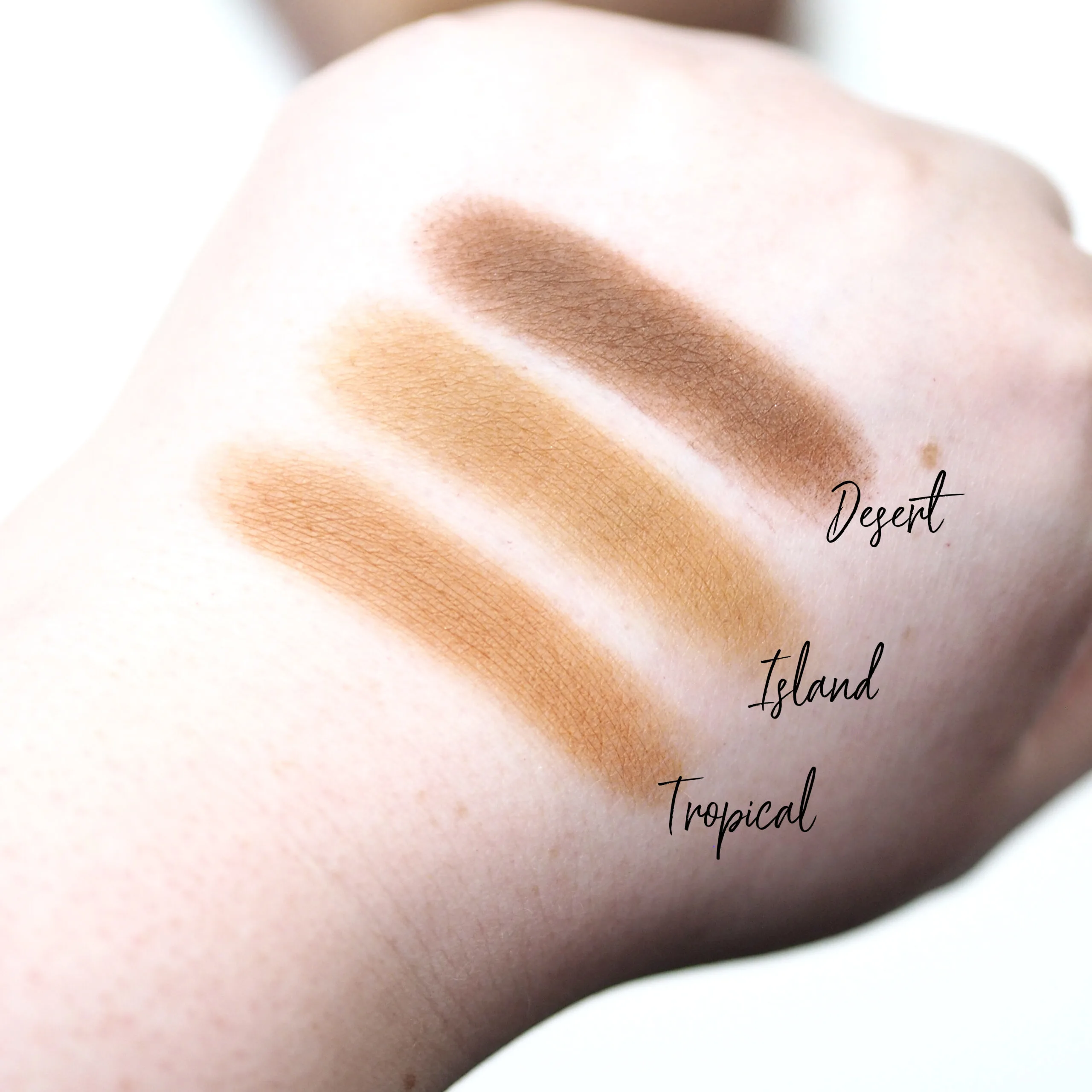 Barry M Heatwave Powder Bronzer Collection Review / Swatches