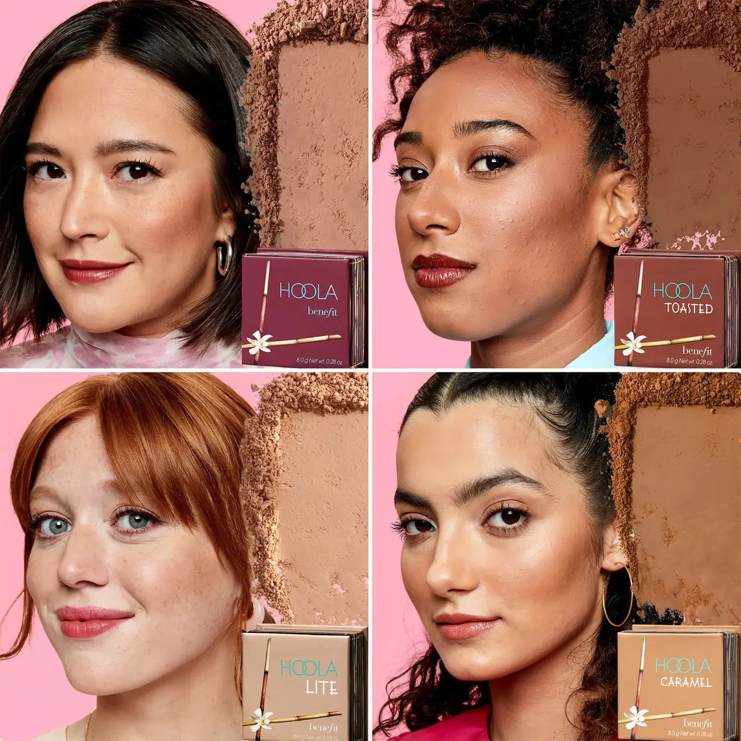 Benefit Contourist Complete Bronze & Contour Palette