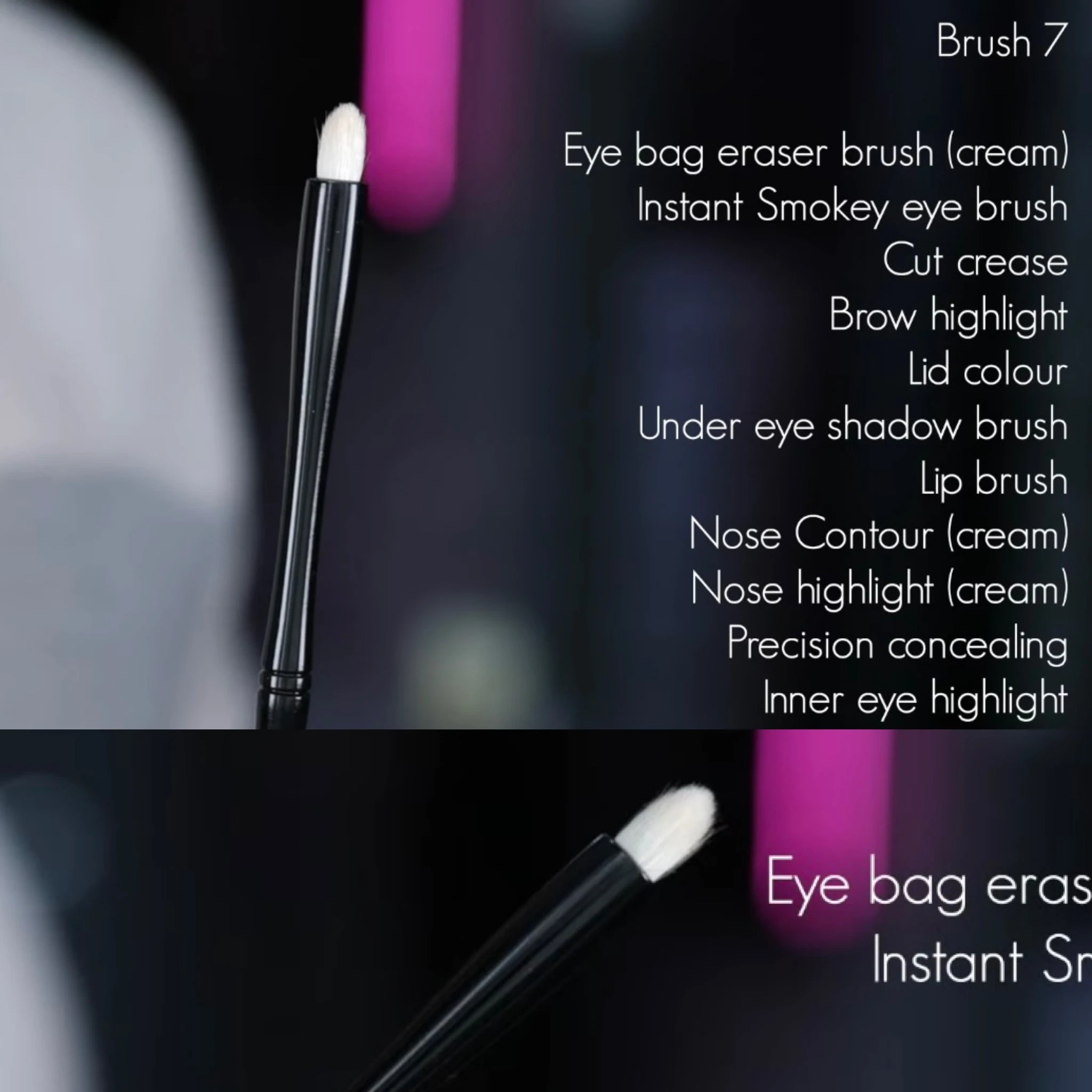 Wayne Goss The Goss Edit Makeup Brush Collection