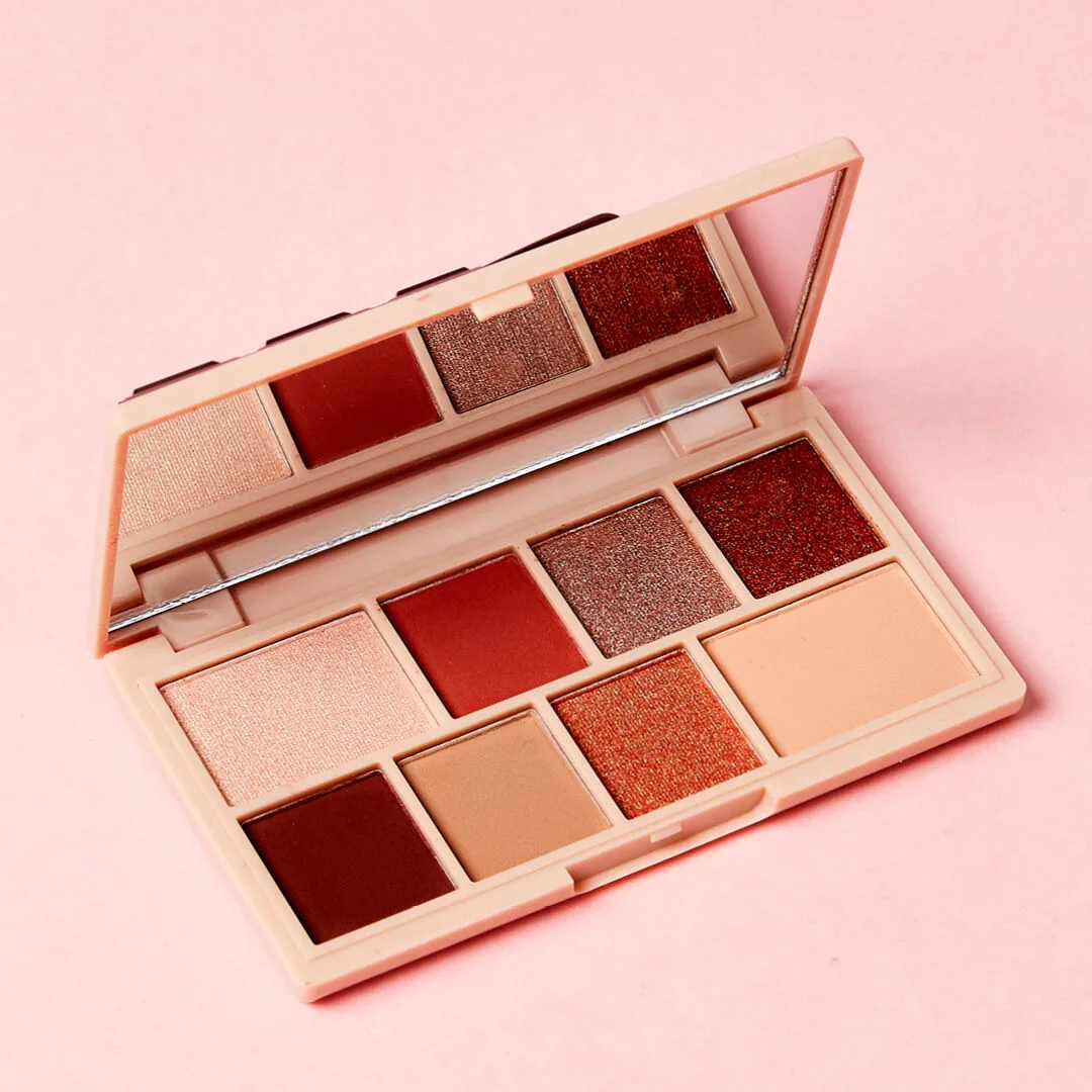 I Heart Revolution Hazelnut Cream Mini Eyeshadow Palette