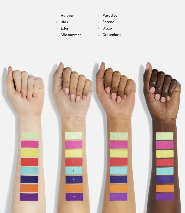 By Beauty Bay Youtopia Pressed Pigment Palette