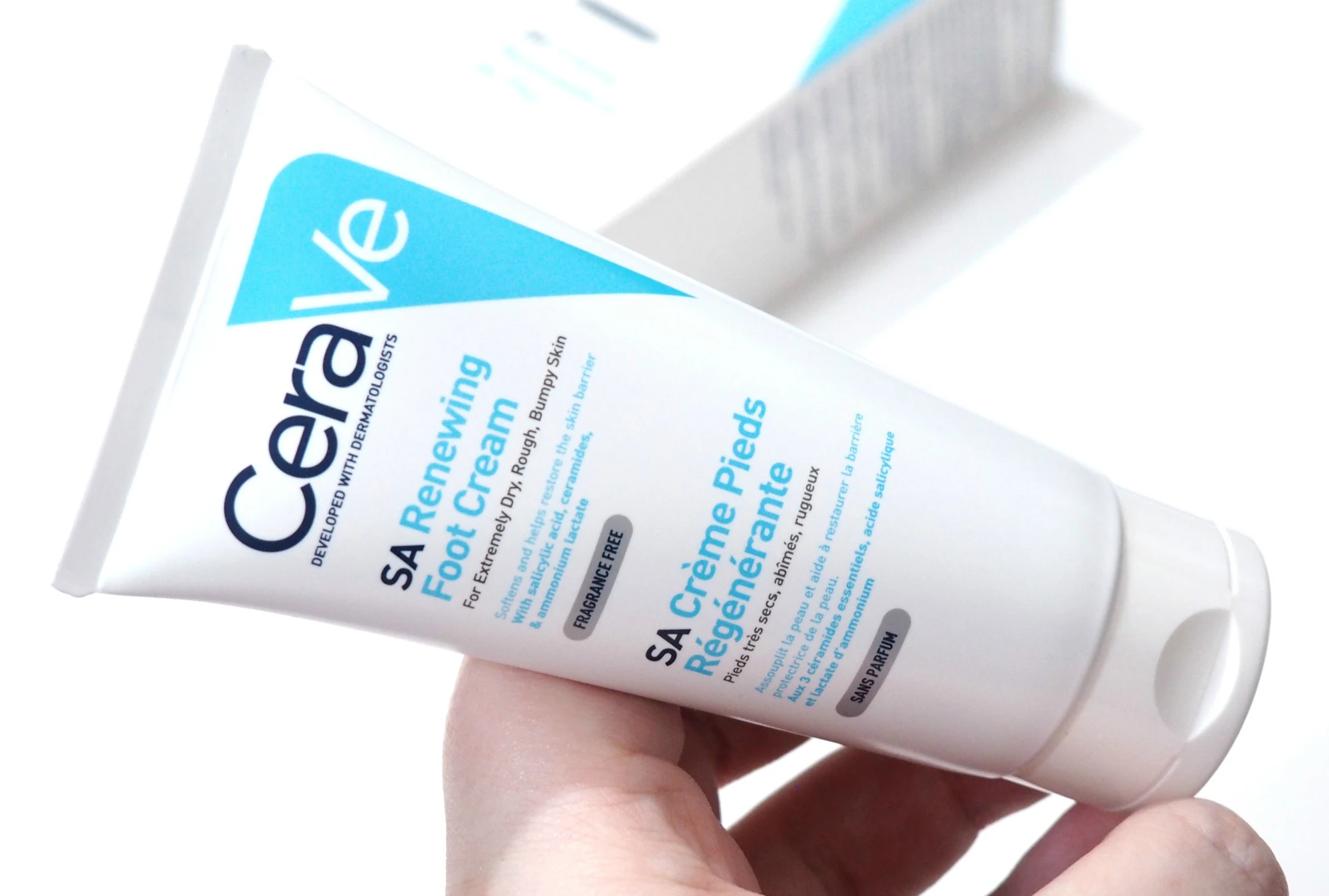 CeraVe SA Renewing Foot Cream Review