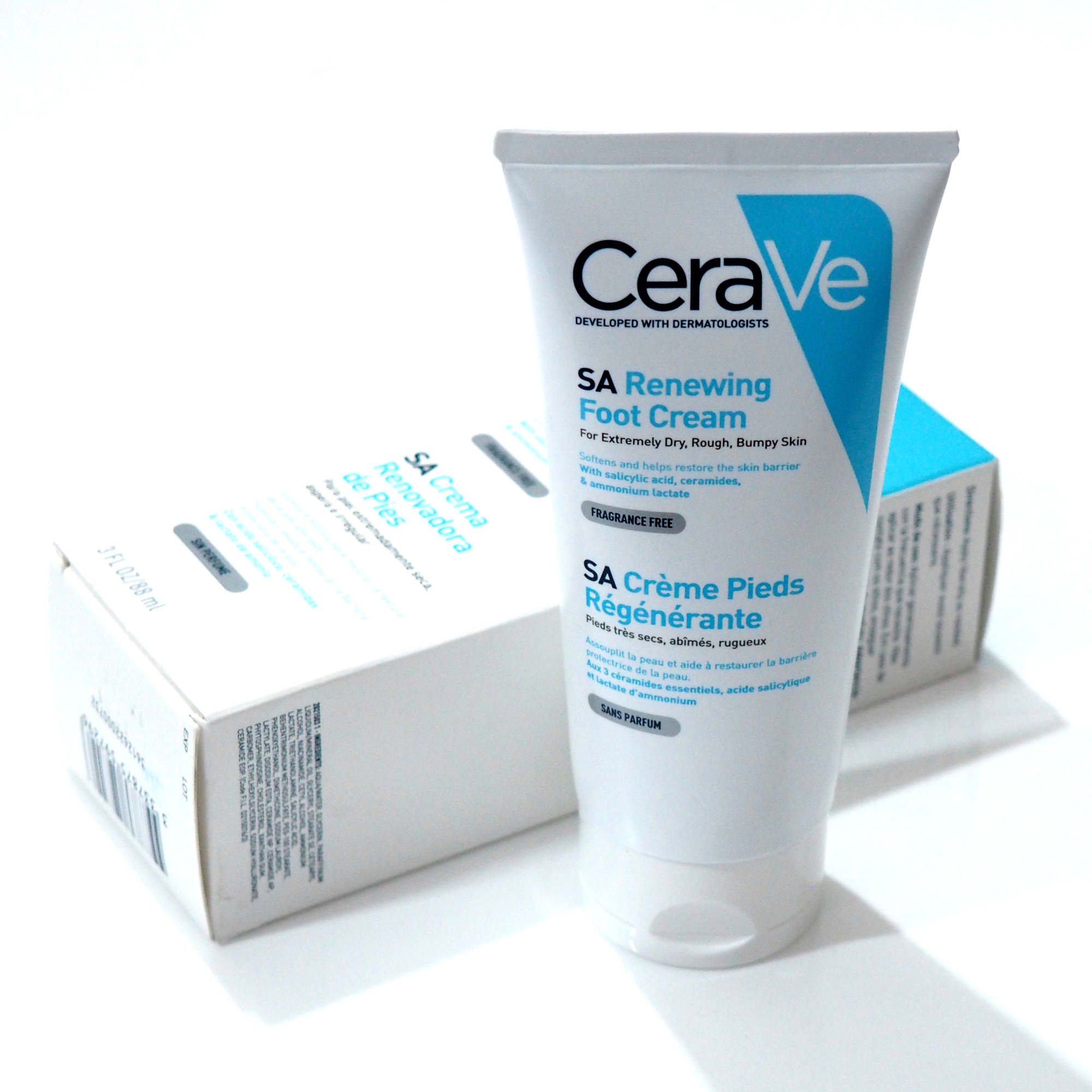 CeraVe SA Renewing Foot Cream Review