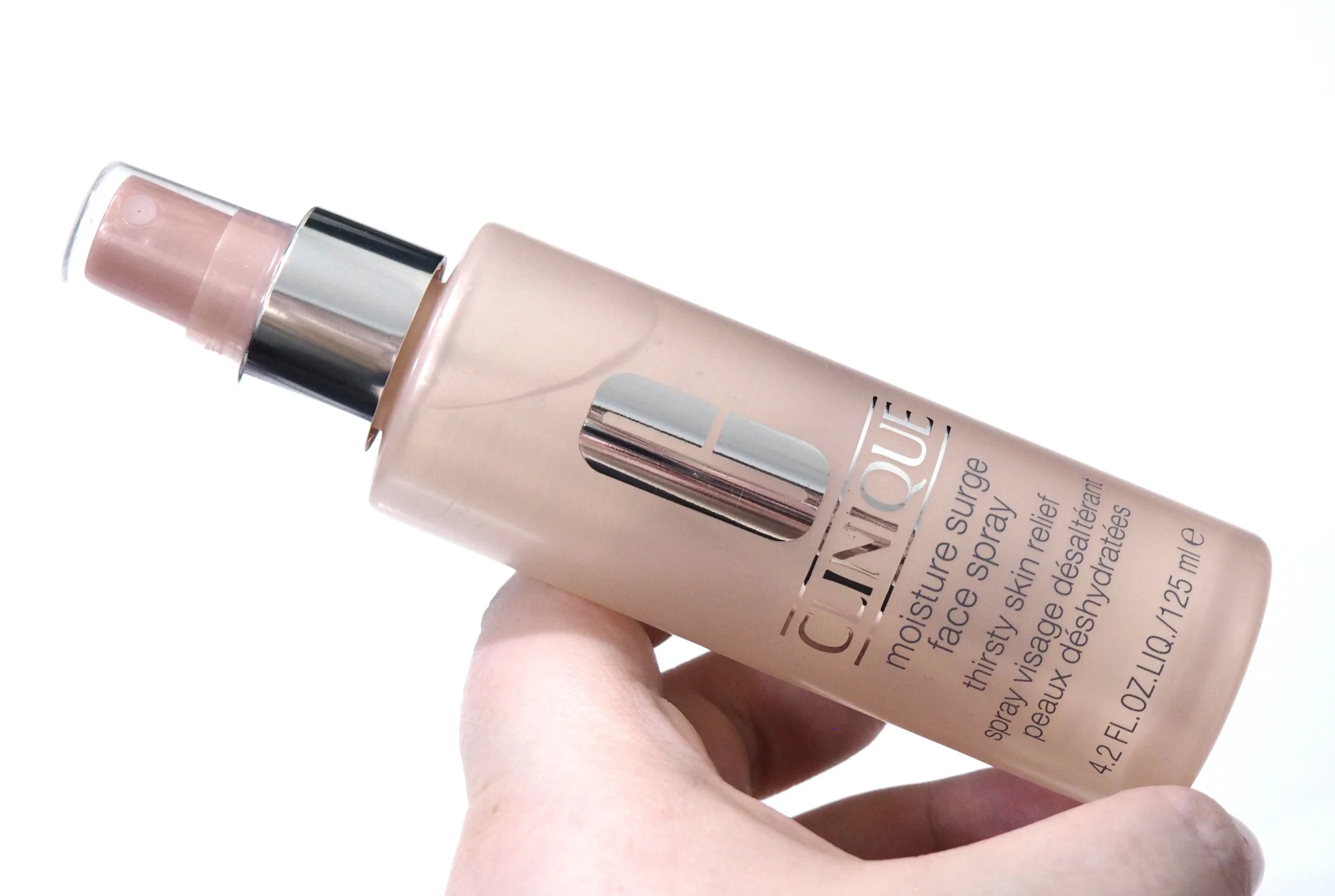 Clinique Moisture Surge Face Spray Review
