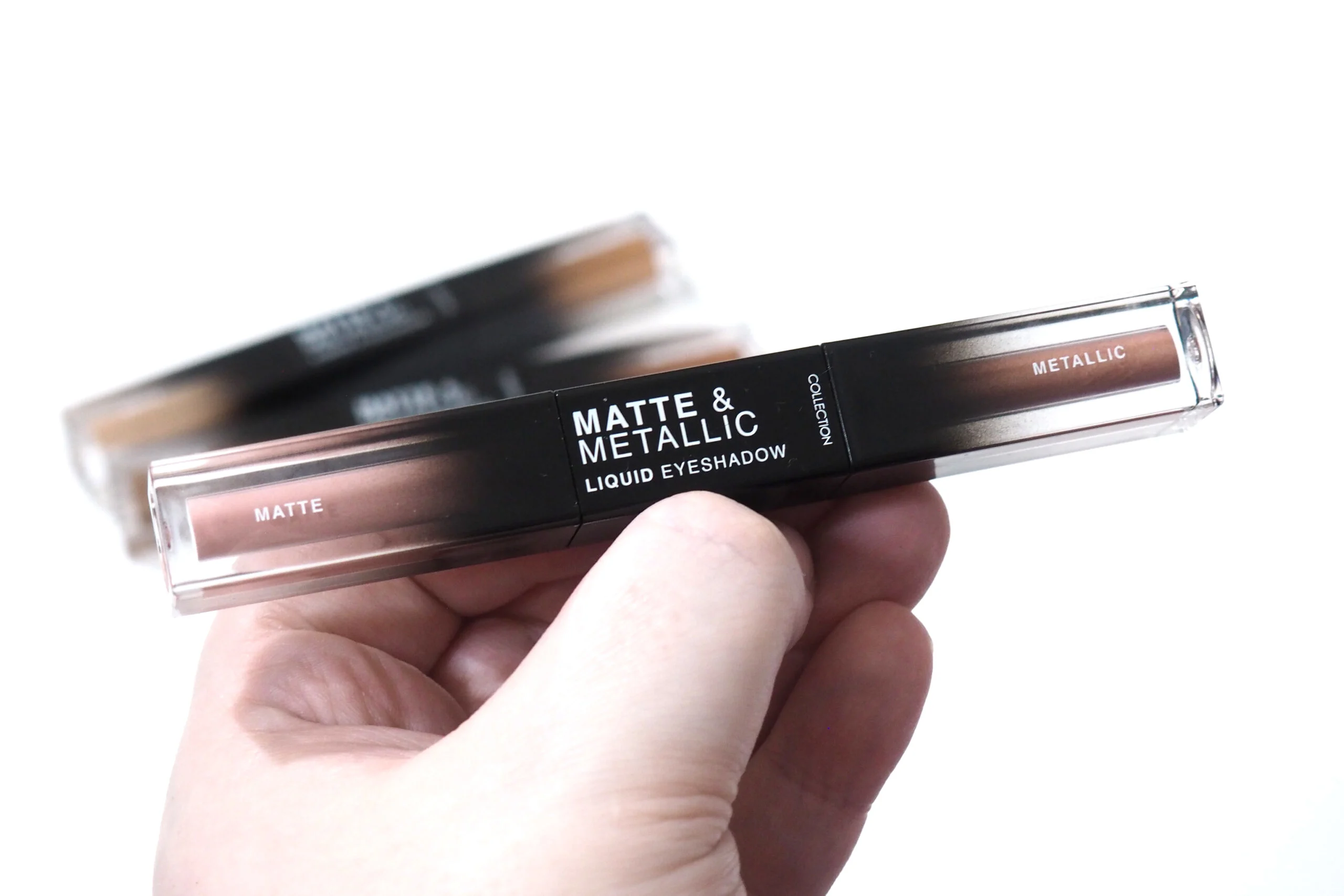 Collection Matte & Metallic Liquid Eyeshadow Duos