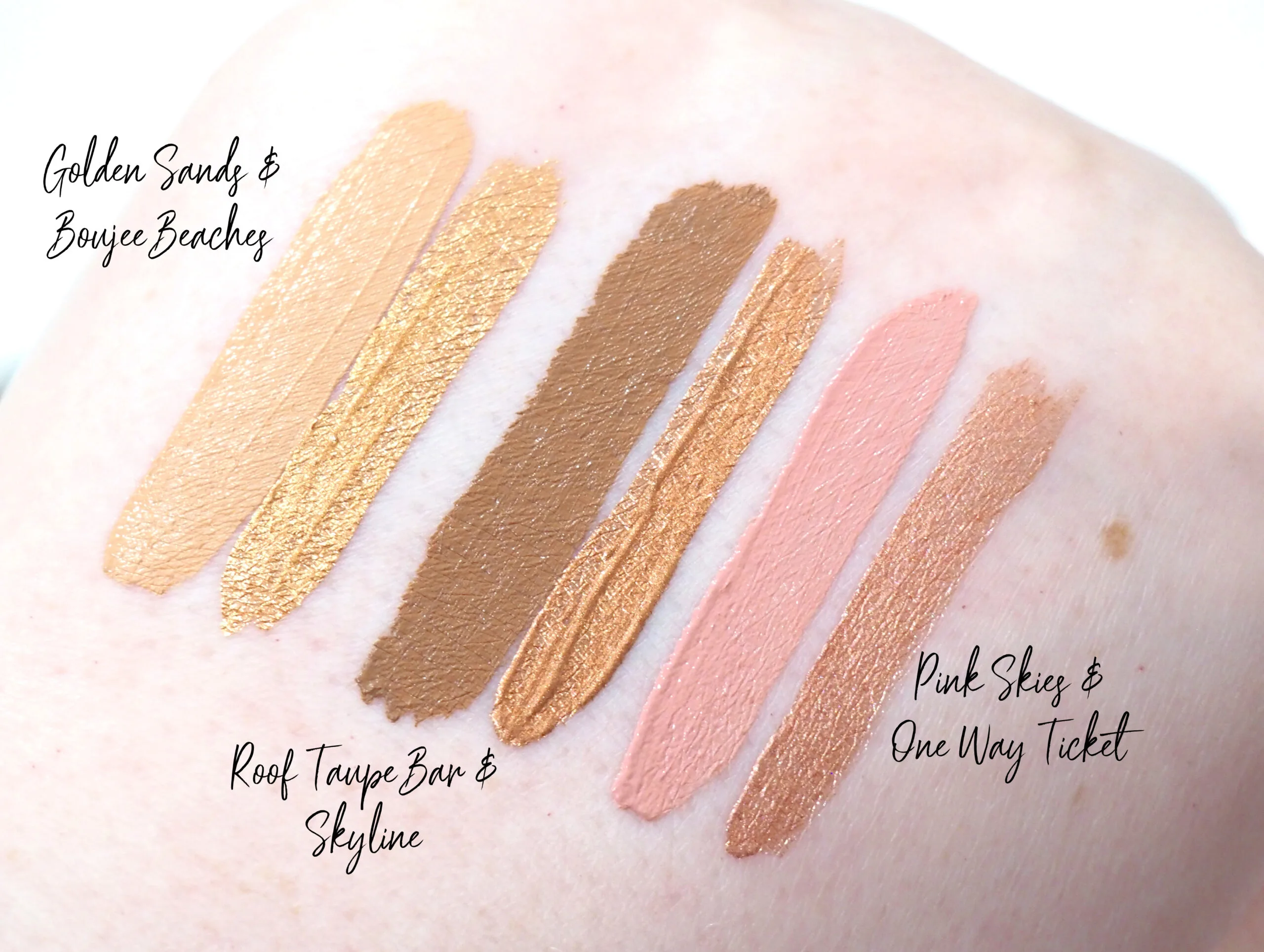 Collection Matte & Metallic Liquid Eyeshadow Duos