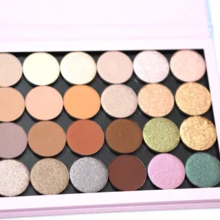 ColourPop Create Your Own Palette Review / Swatches