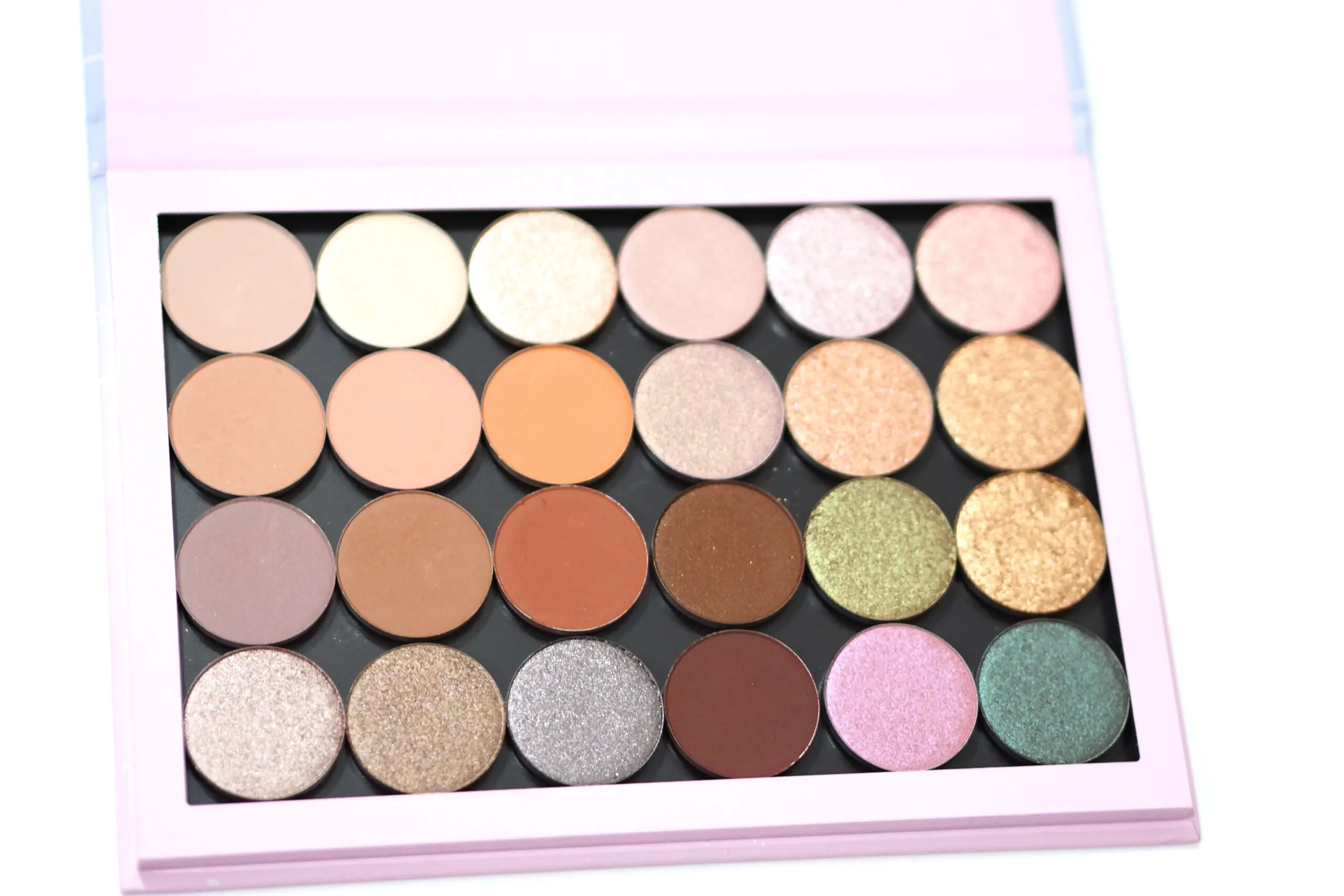 ColourPop Create Your Own Palette Review / Swatches