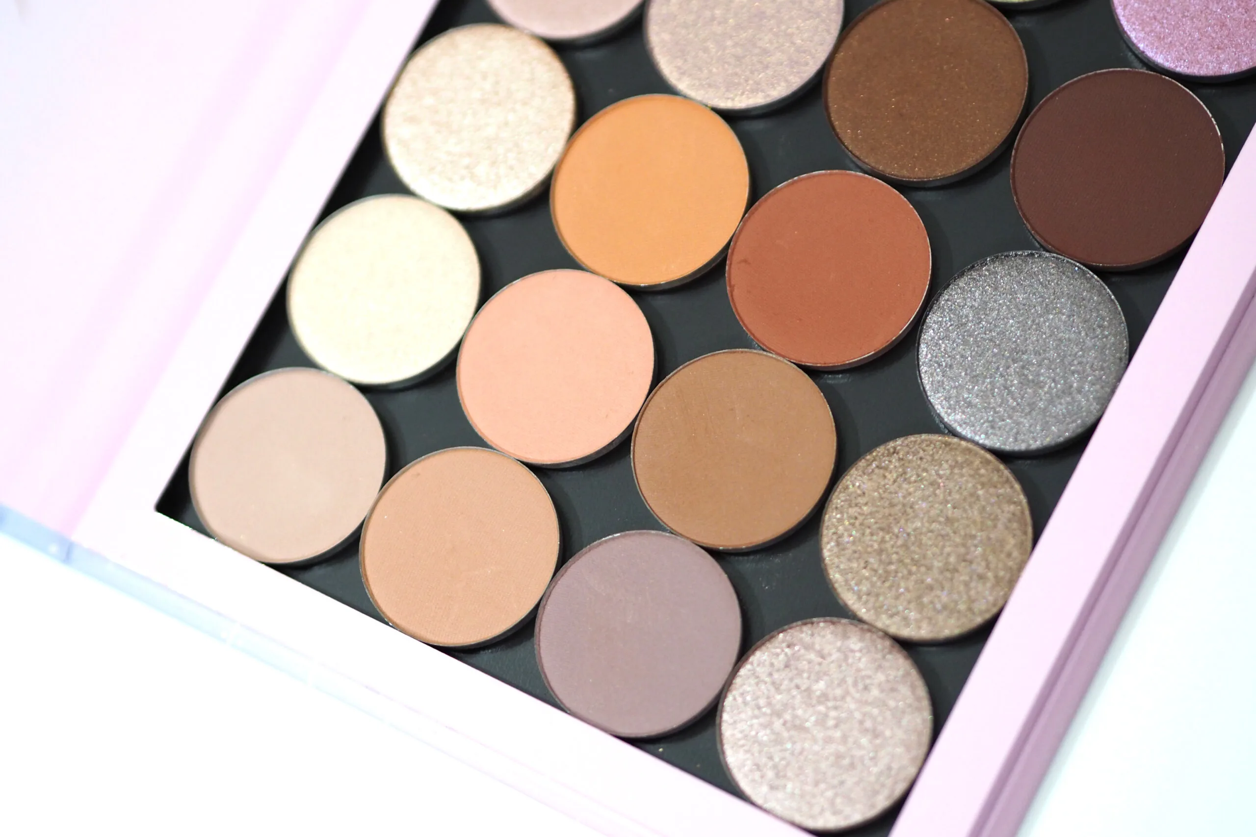 ColourPop Create Your Own Palette Review / Swatches