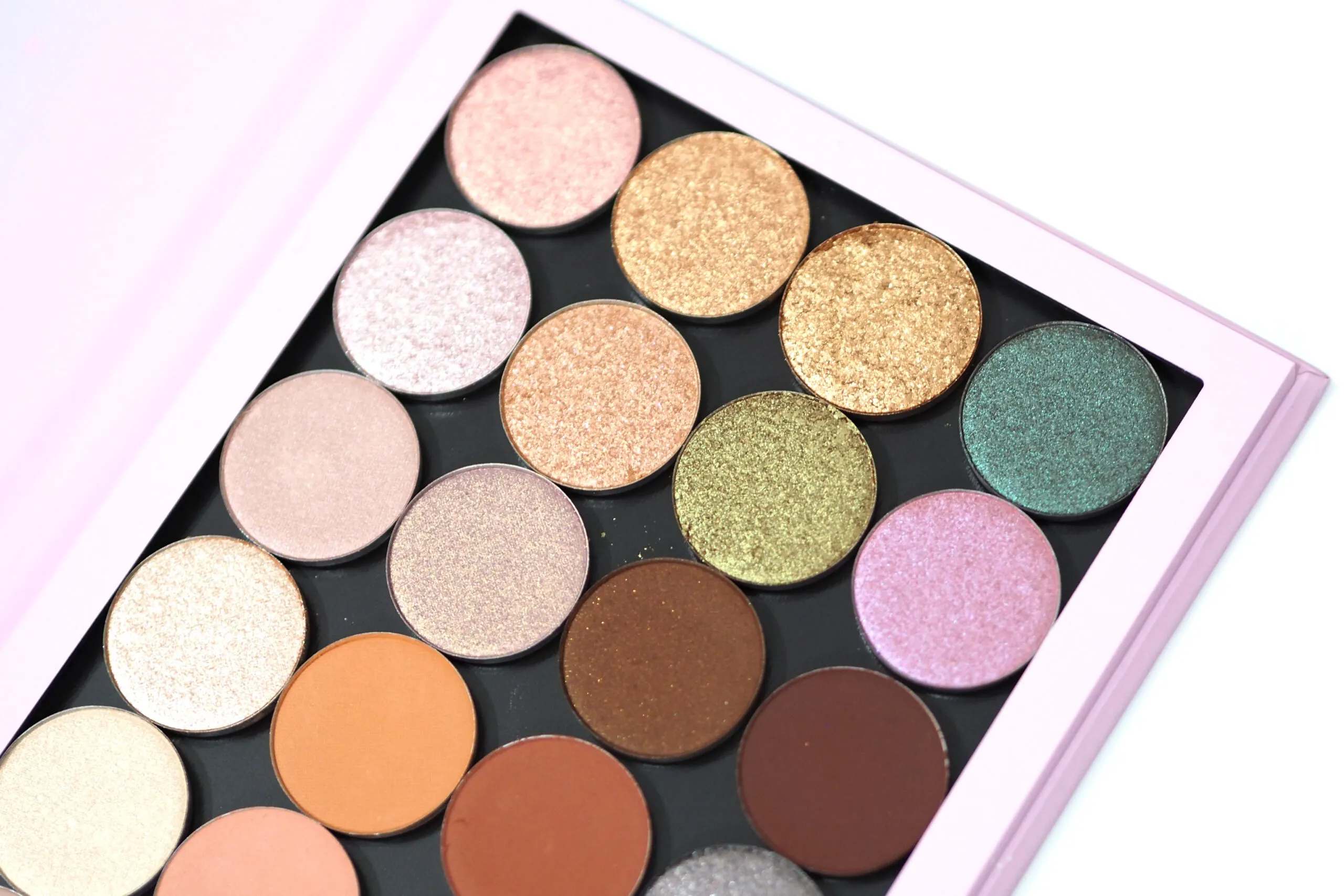 ColourPop Create Your Own Palette Review / Swatches