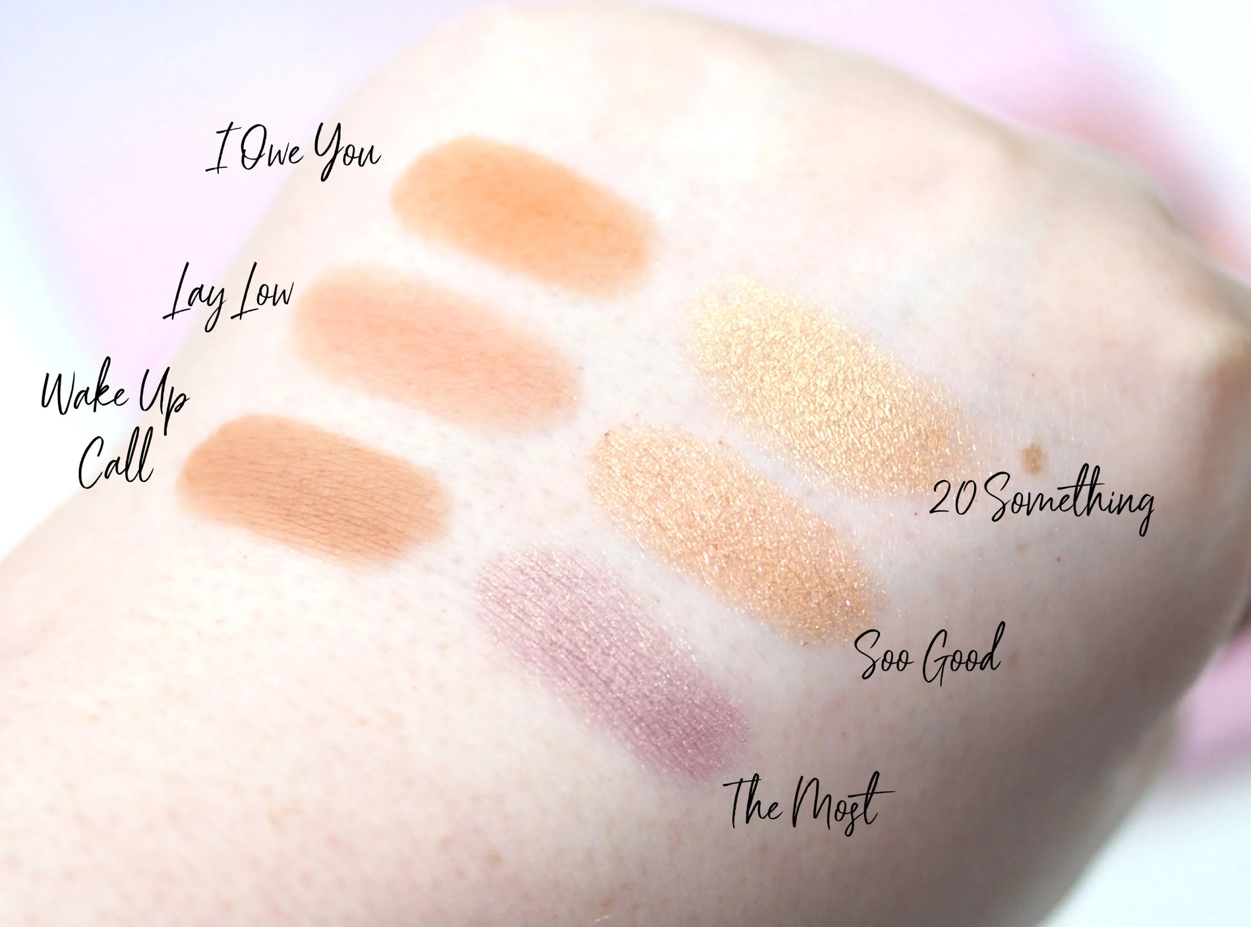 ColourPop Create Your Own Palette Review / Swatches