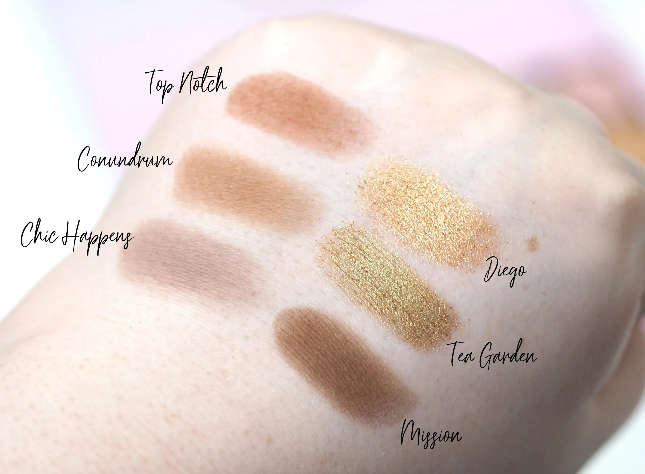 ColourPop Create Your Own Palette Review / Swatches