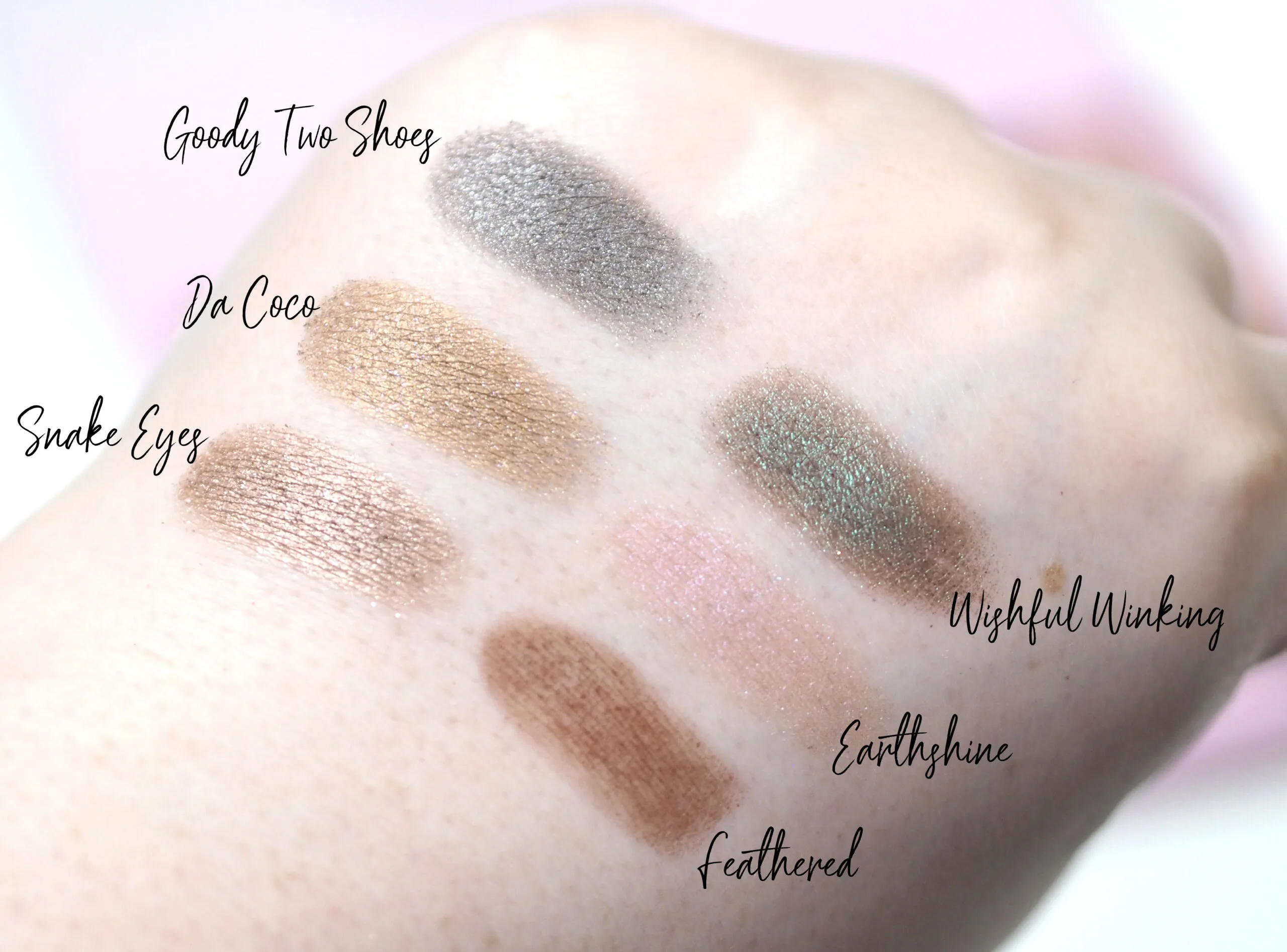 ColourPop Create Your Own Palette Review / Swatches
