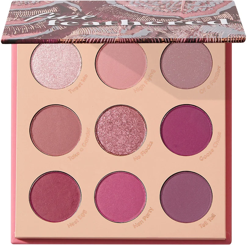 ColourPop Fine Feathered Eyeshadow Palette