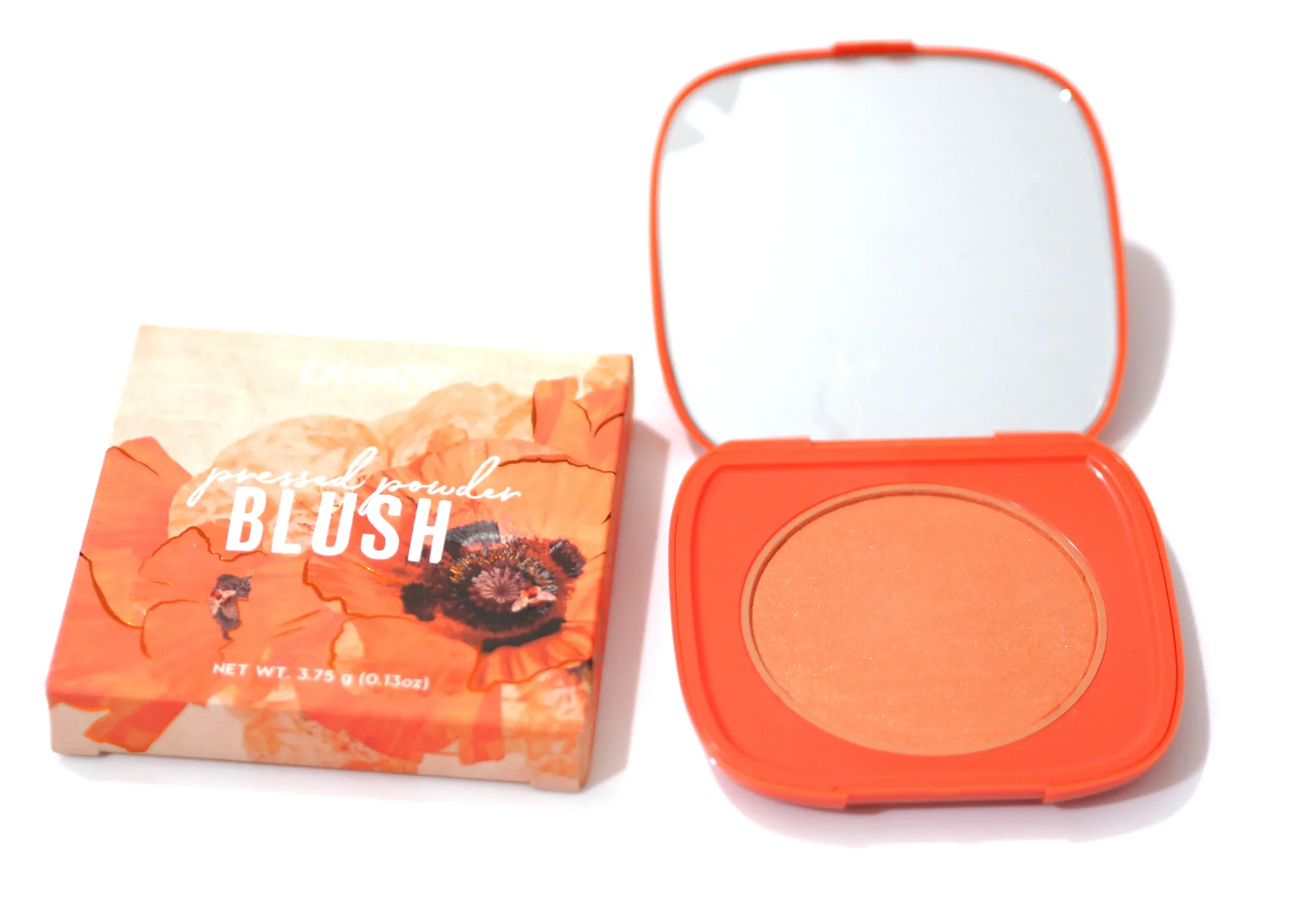 ColourPop Foxy Pressed Powder Blush Review Swatches
