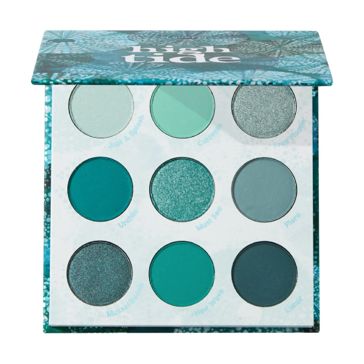 ColourPop High Tide Eyeshadow Palette