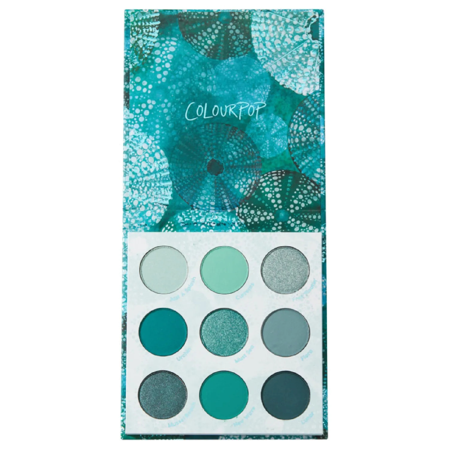 ColourPop High Tide Eyeshadow Palette