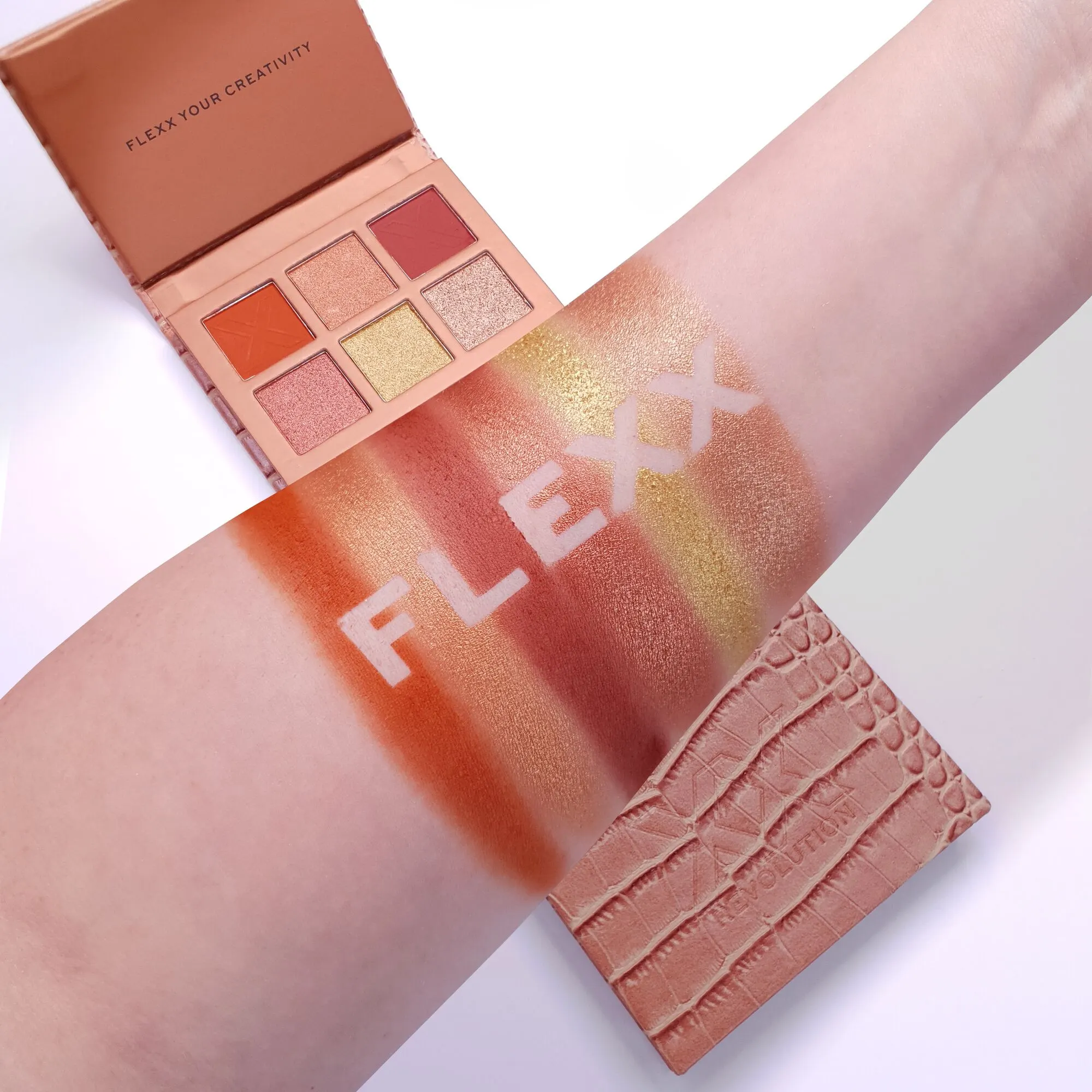 XX Revolution Flexx Eyeshadow Palette Collection