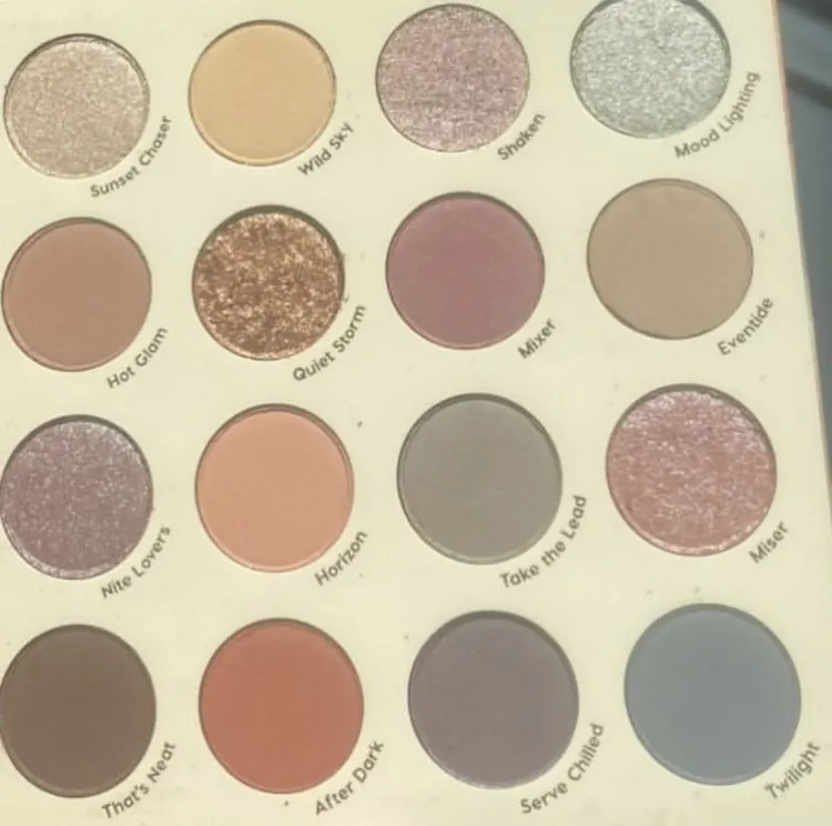 ColourPop Lust For Dusk Shadow Palette 5 ColourPop Lust For Dusk Shadow Palette