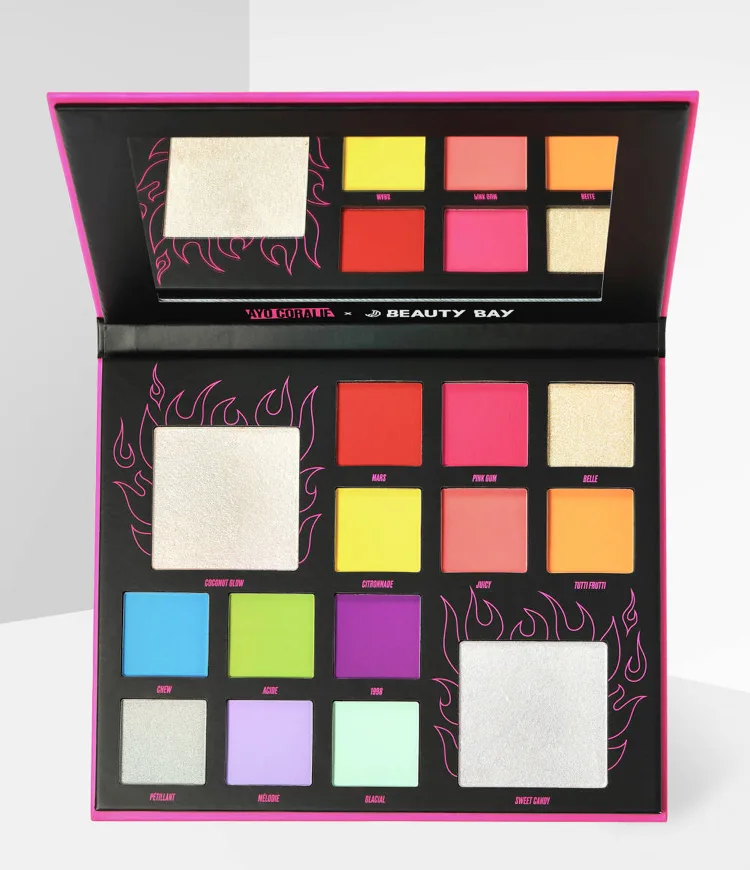 Beauty Bay x Ayo Coralie Palette