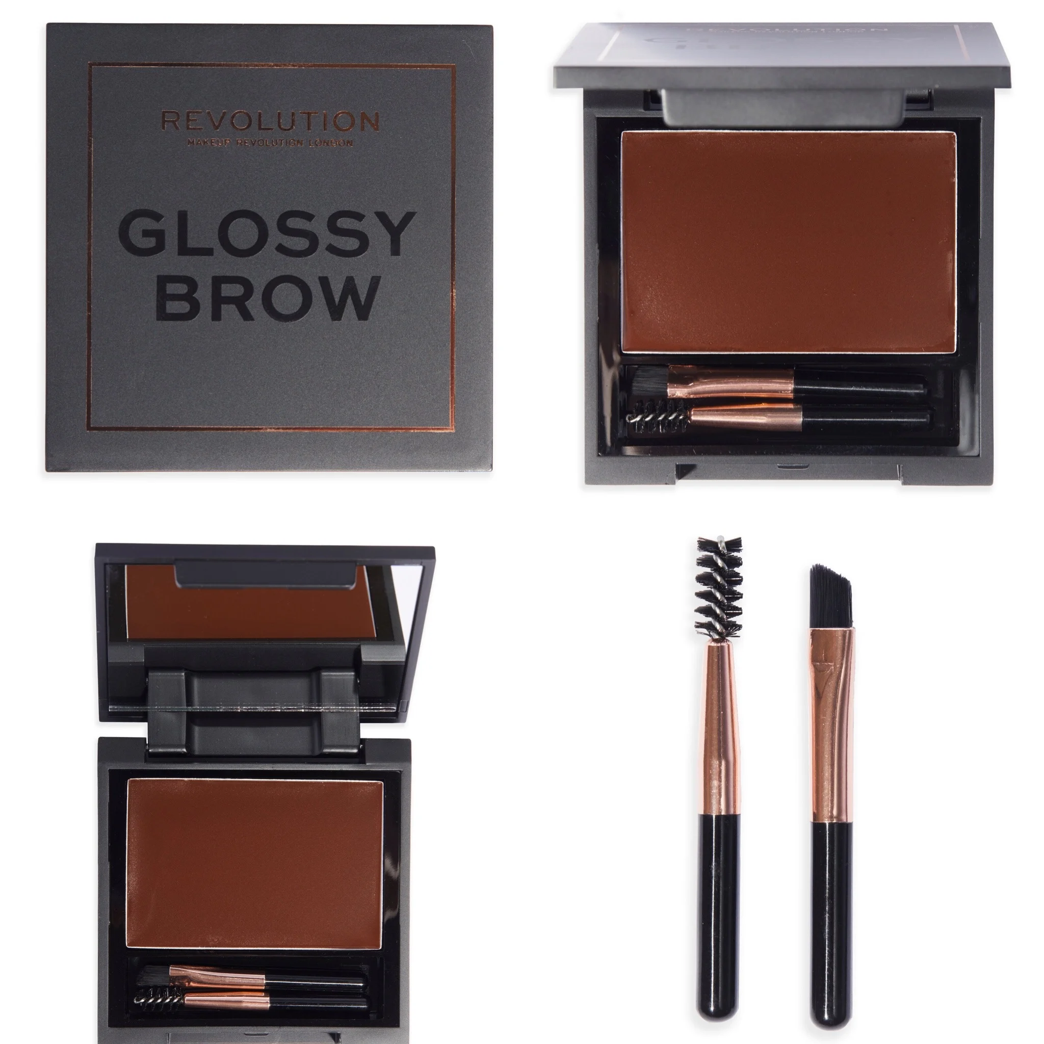 Revolution Glossy Brow Eyebrow Kit